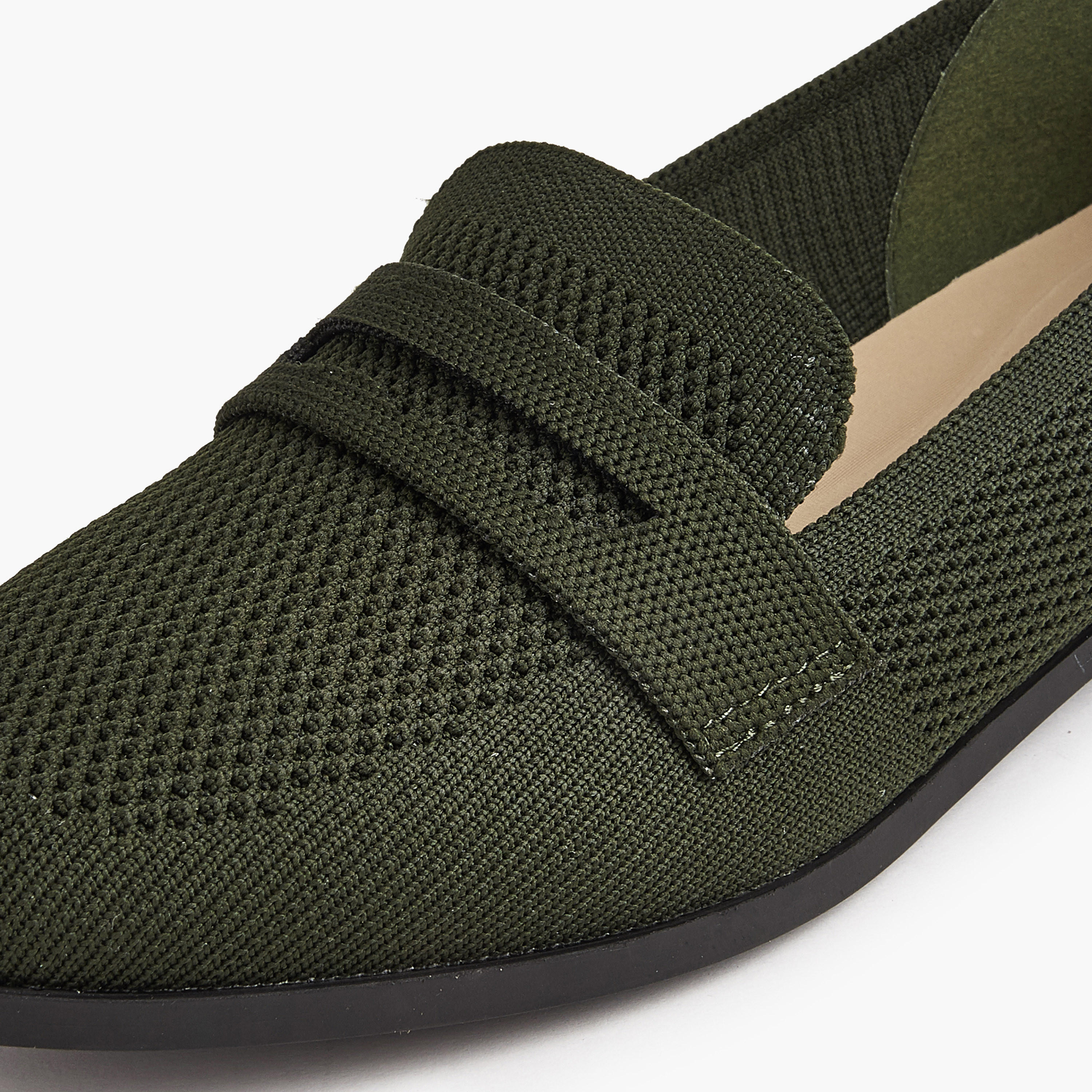 Le Confort Textured Slip-On Comfort Loafers-women-shoes-loafersandmoccasins-image-4