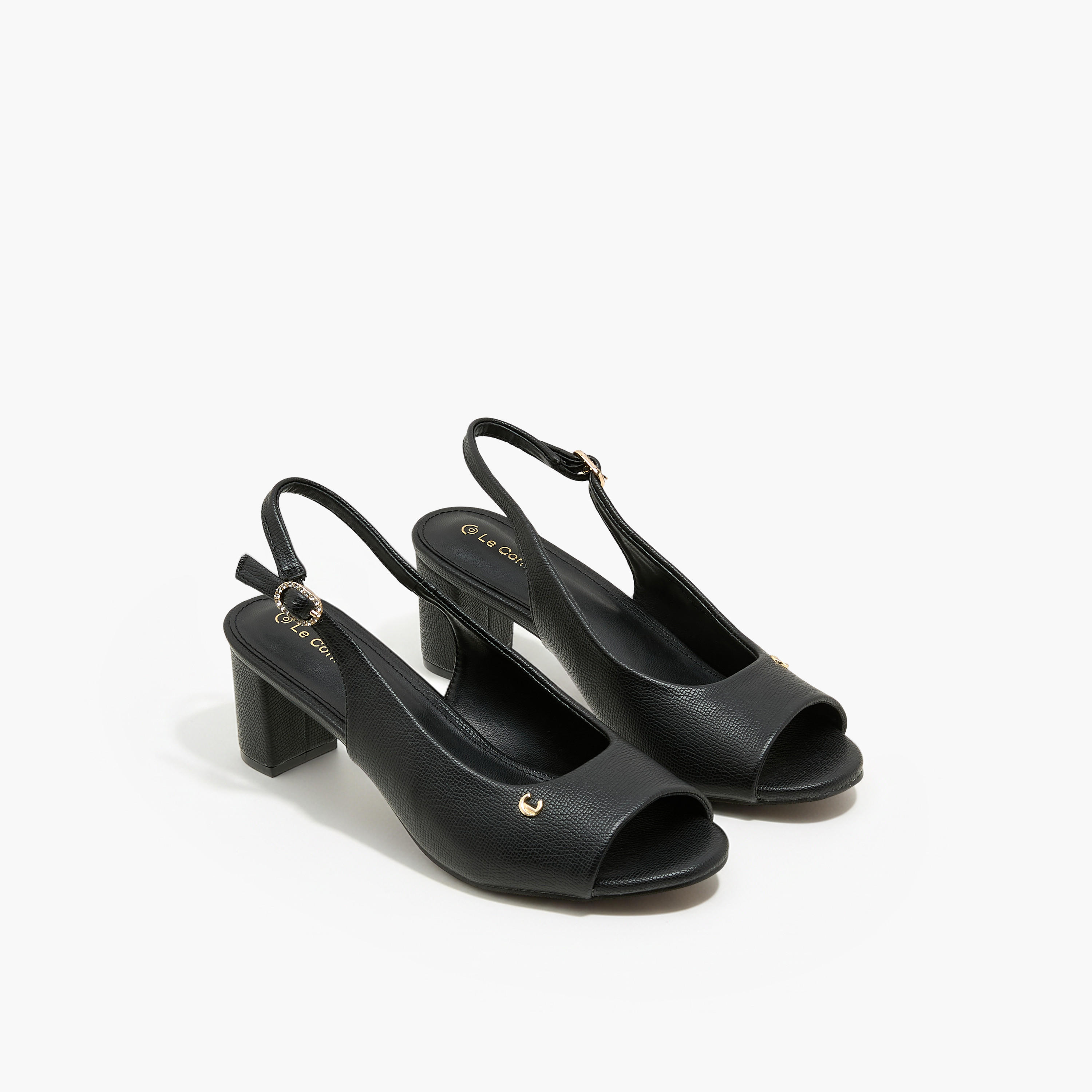 Le Confort Women Block Heel Sandals-women-shoes-sandals-heeled-image-1
