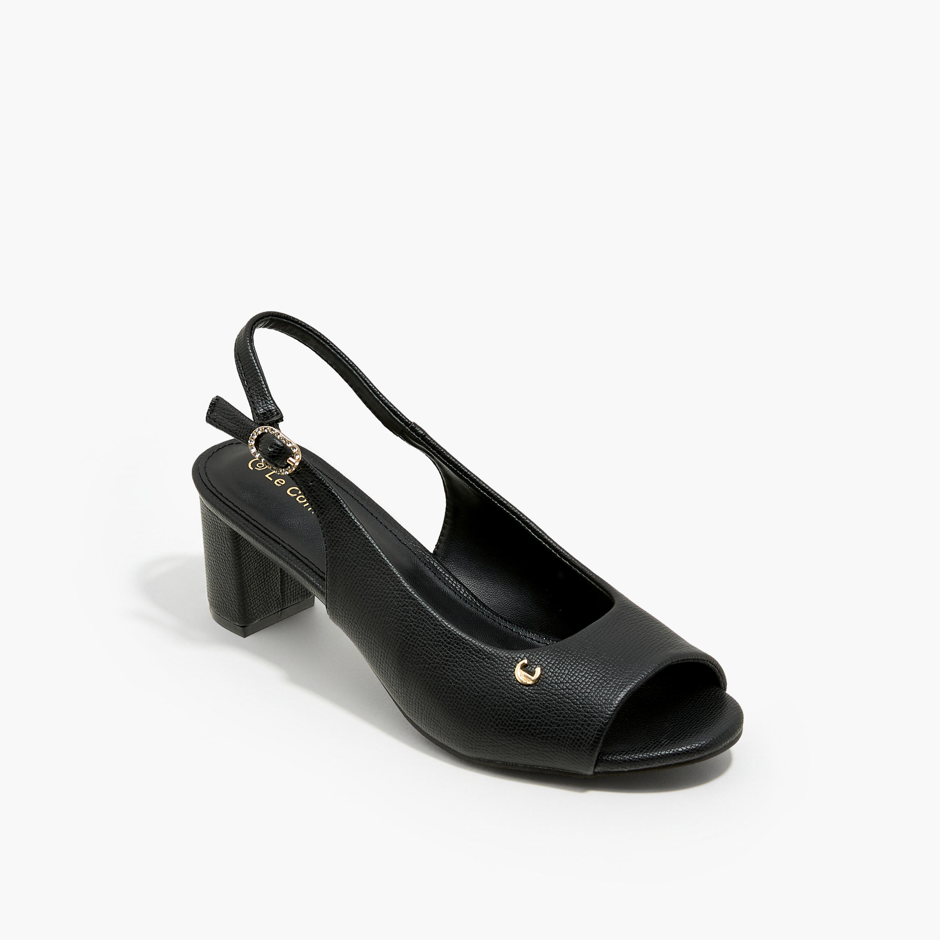 Le Confort Women Block Heel Sandals-women-shoes-sandals-heeled-image-2