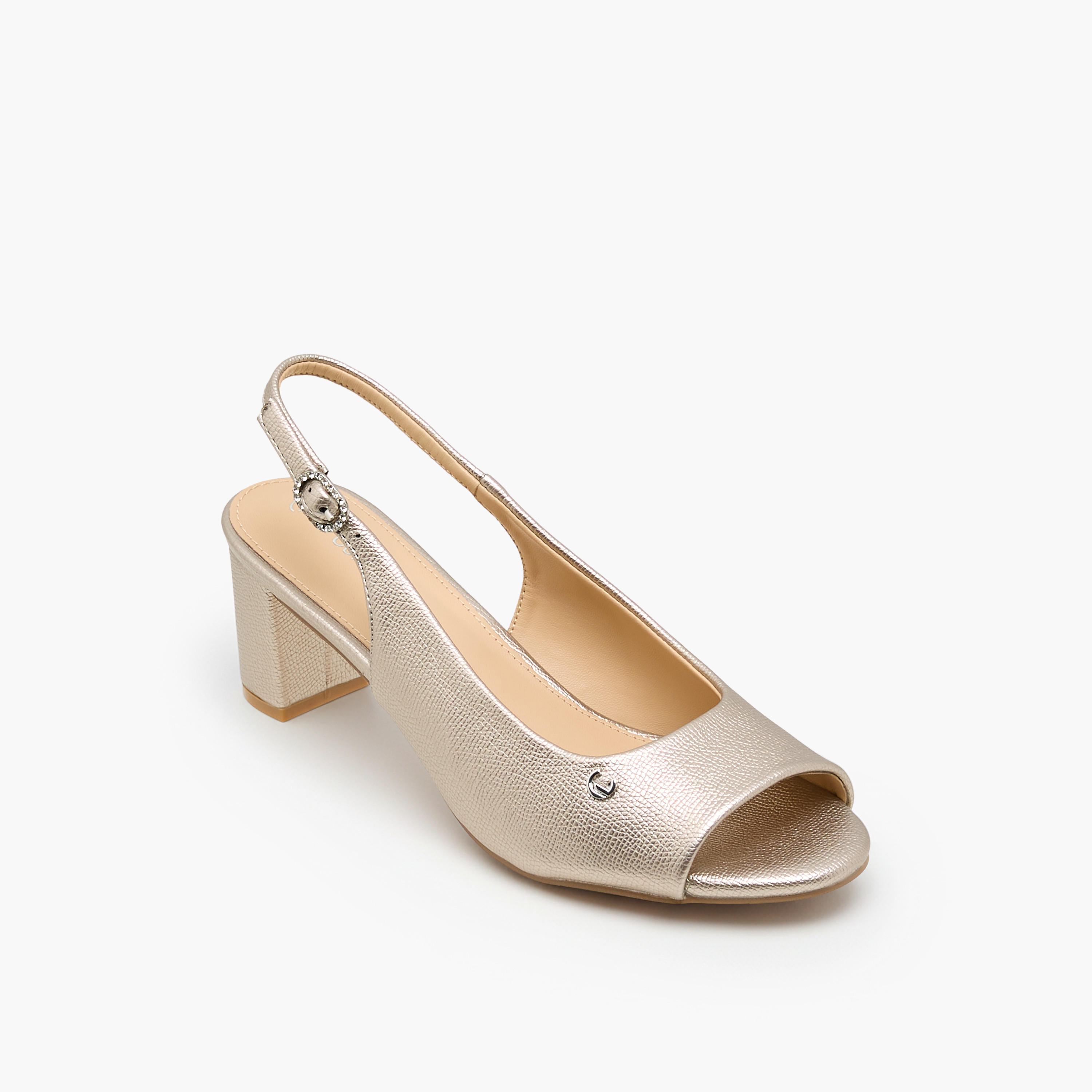 Le Confort Women Block Heel Sandals-women-shoes-sandals-heeled-image-2