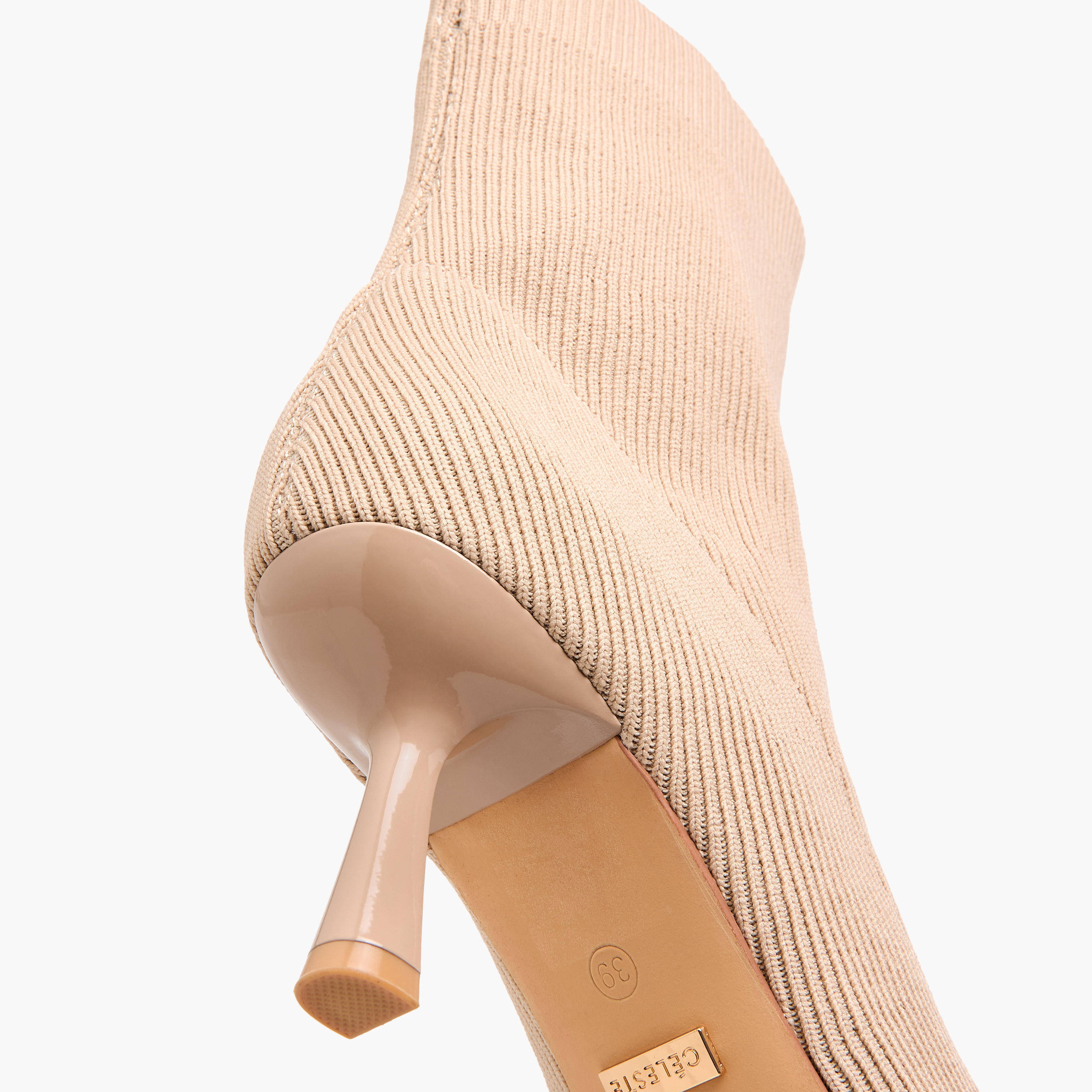 Celeste Women's Slip-On Ankle Boots with Stiletto Heels-women-shoes-boots-image-5
