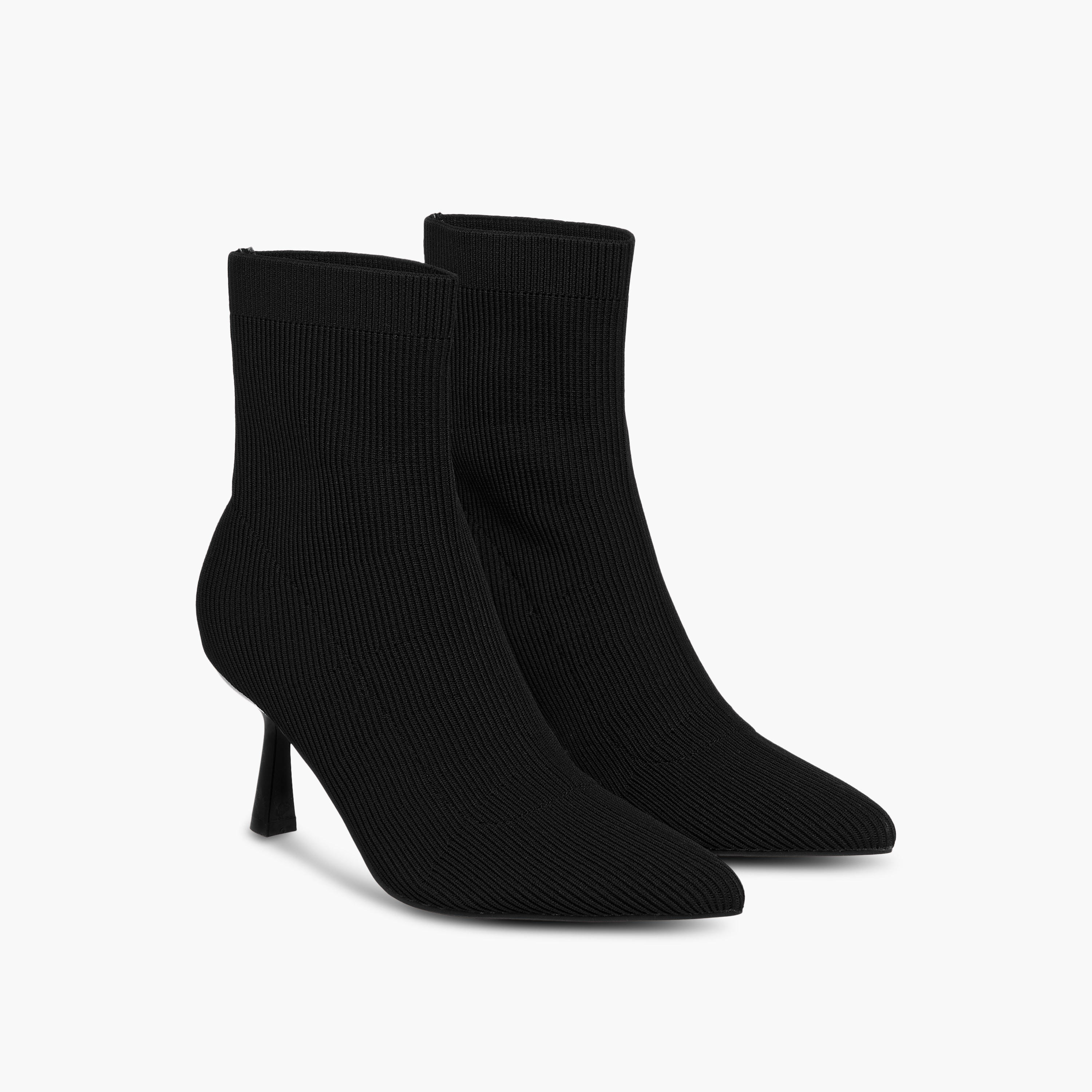 Celeste Women's Slip-On Ankle Boots with Stiletto Heels-women-shoes-boots-image-1