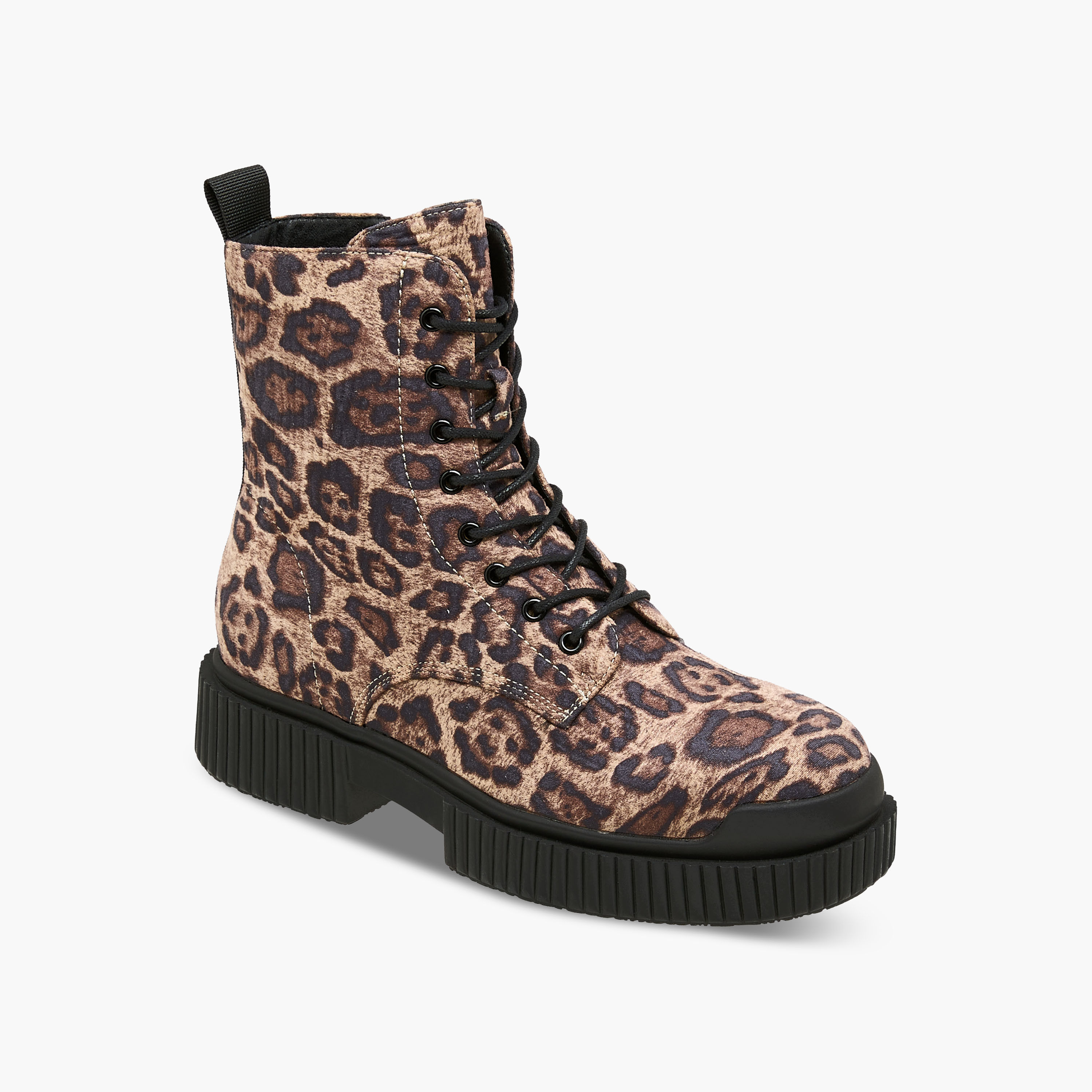 بوت بقصة عالية وطبعات حيوانات للنساء من ميسي-women-shoes-boots-image-2