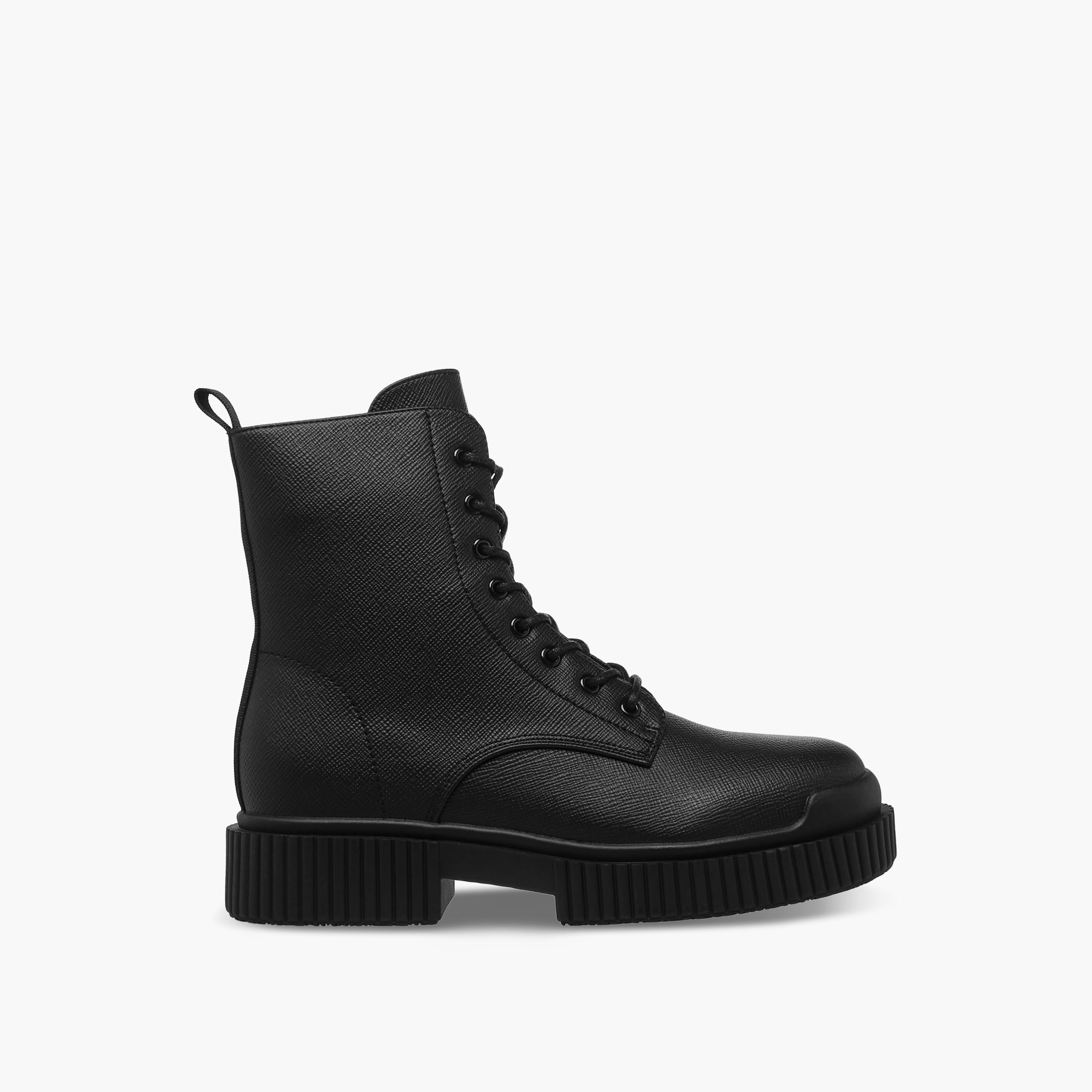 بوت شافت مرتفع بارز الملمس للنساء من ميسي-women-shoes-boots-image-3