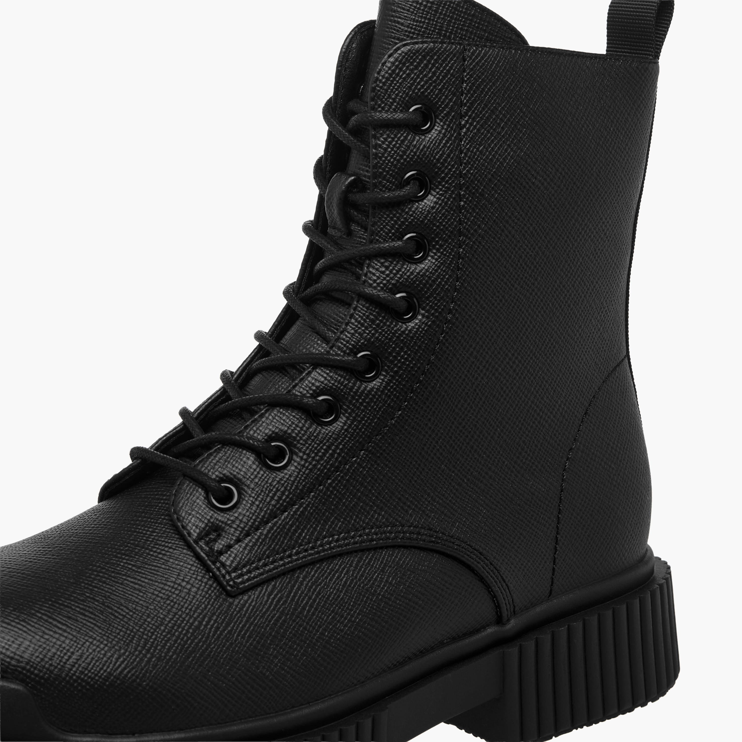 بوت شافت مرتفع بارز الملمس للنساء من ميسي-women-shoes-boots-image-4