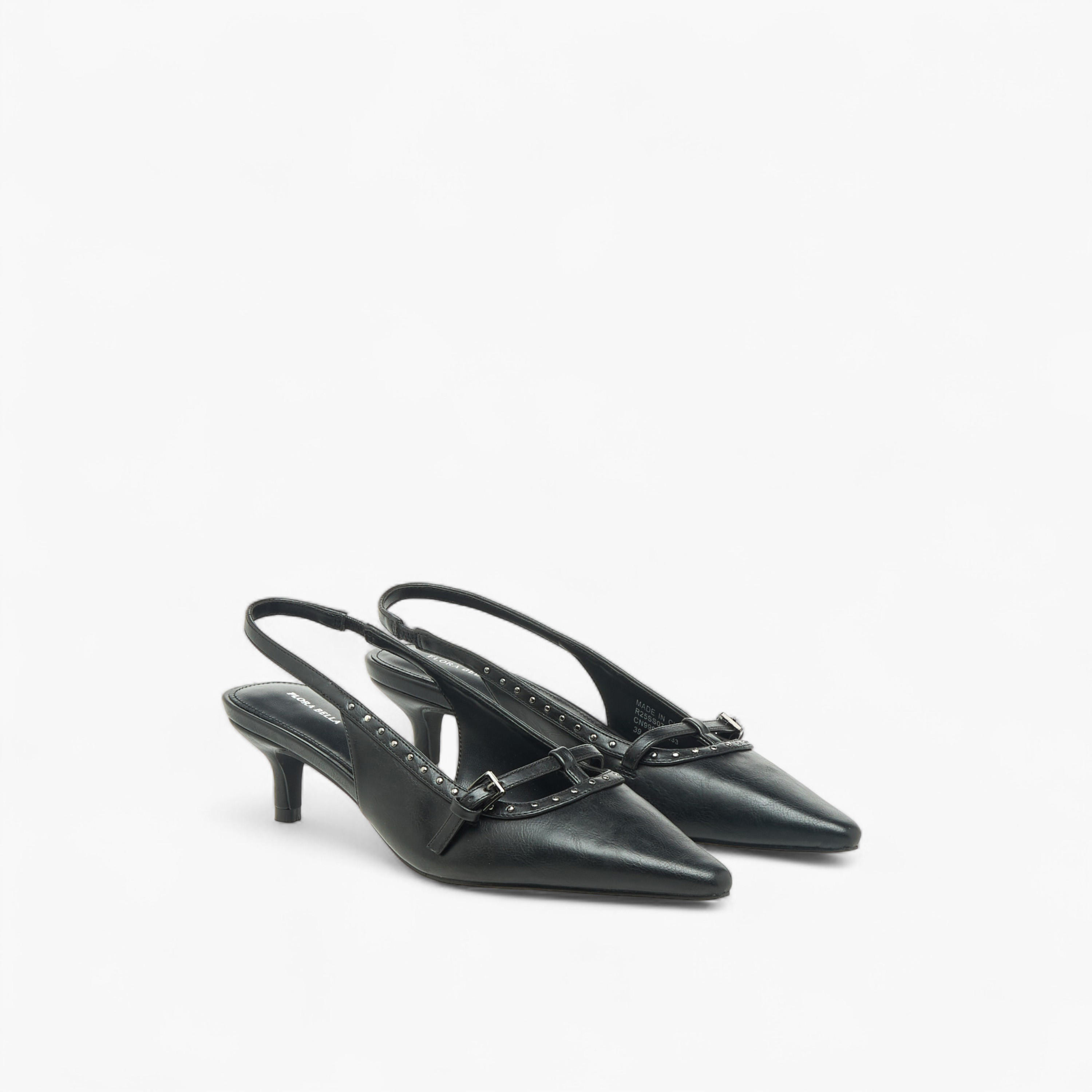 Flora Bella Womens Kitten Heel Slingback Shoes-women-shoes-heels-image-1