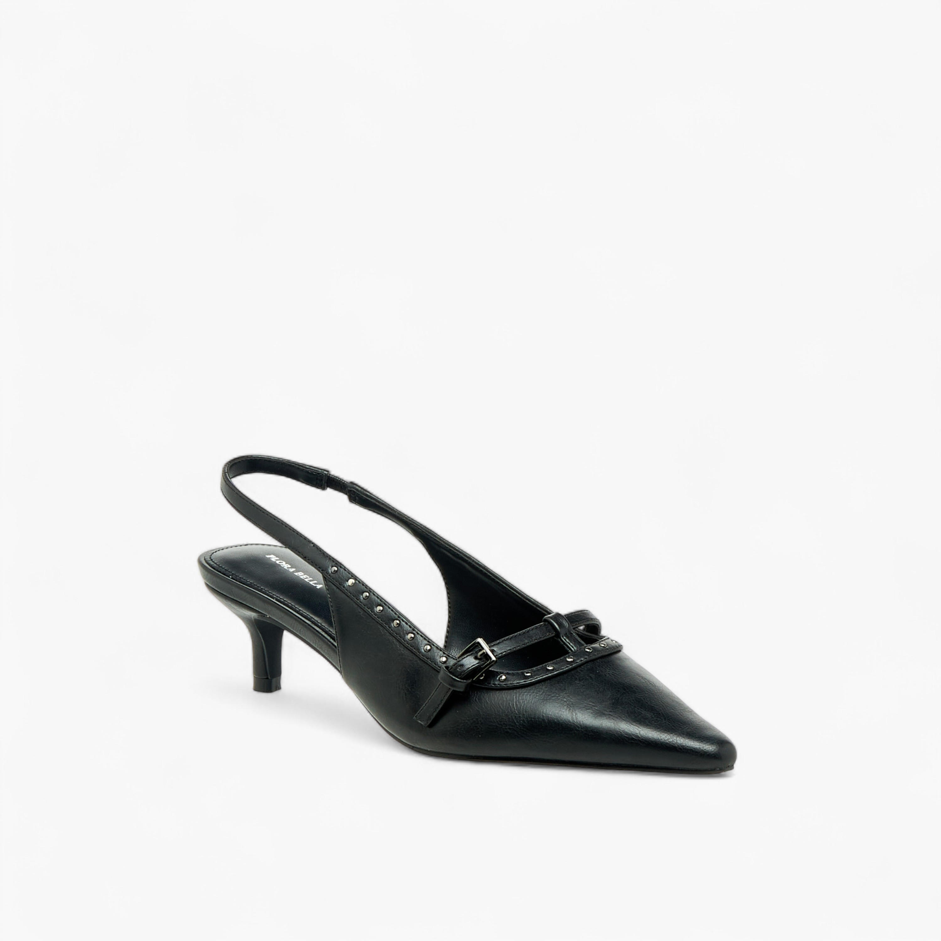 Flora Bella Womens Kitten Heel Slingback Shoes-women-shoes-heels-image-2