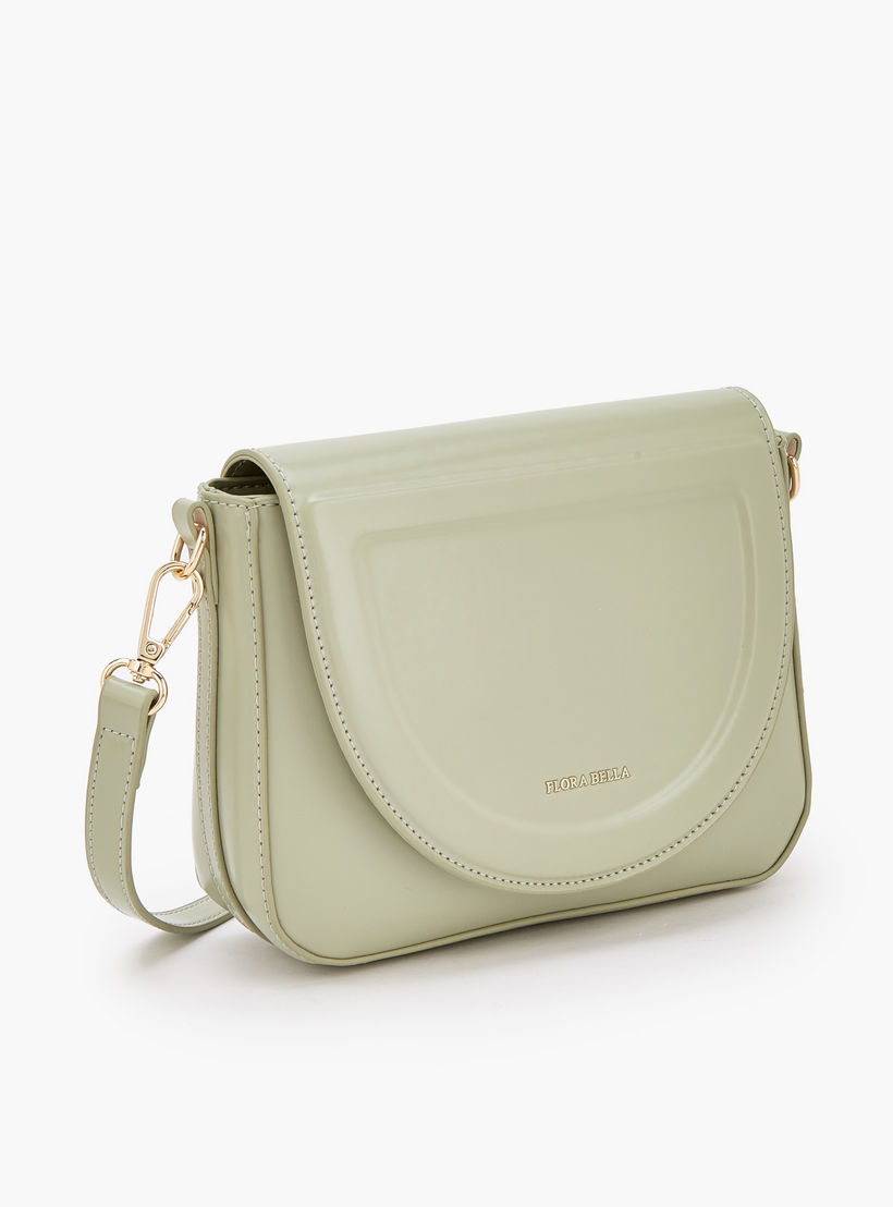 شنطة كروس بودي سادة بحزام قابل للفصل من فلورا بيلا-women-bagsandwallets-handbags-image-3