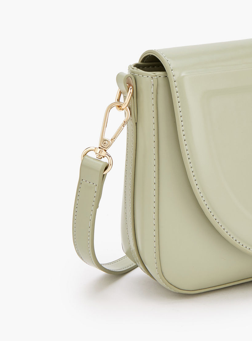 شنطة كروس بودي سادة بحزام قابل للفصل من فلورا بيلا-women-bagsandwallets-handbags-image-4