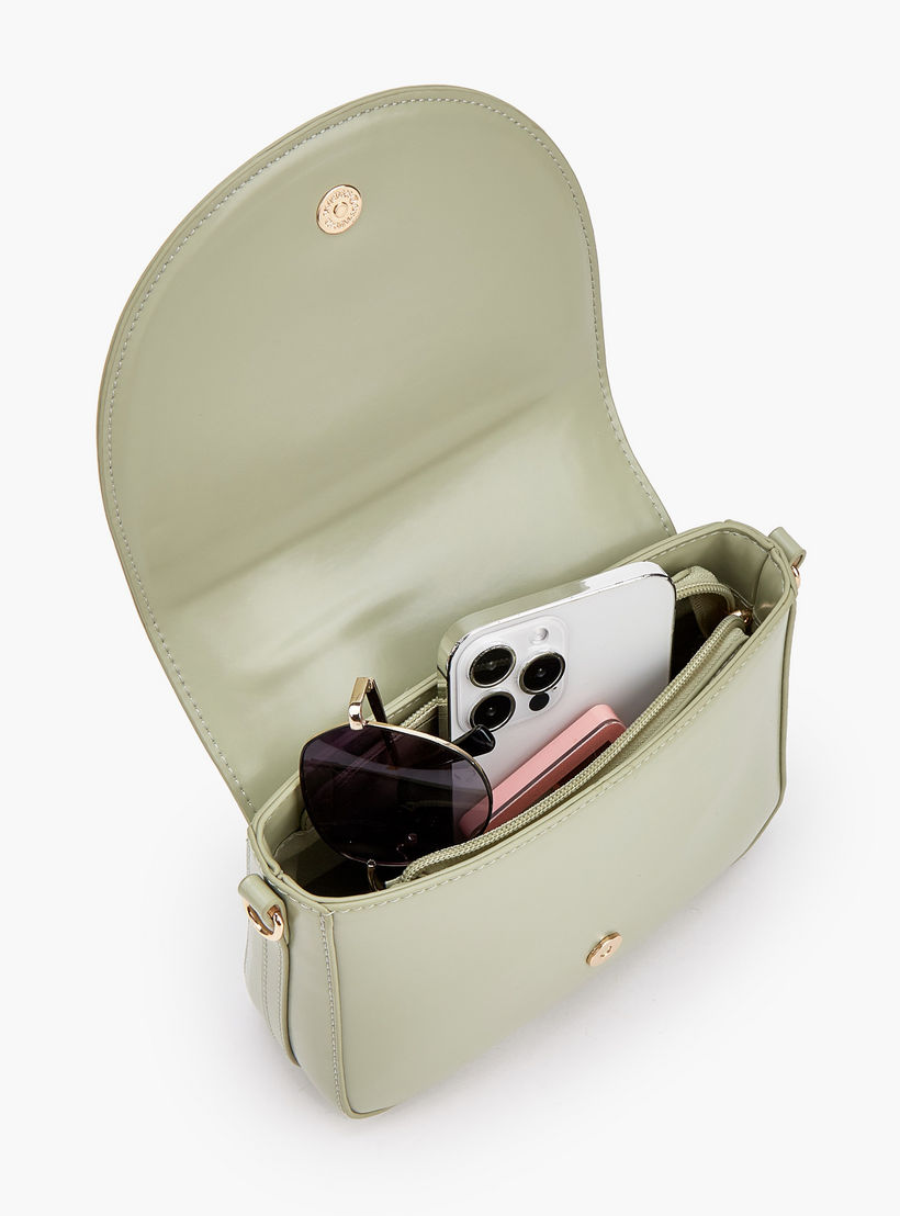 شنطة كروس بودي سادة بحزام قابل للفصل من فلورا بيلا-women-bagsandwallets-handbags-image-7