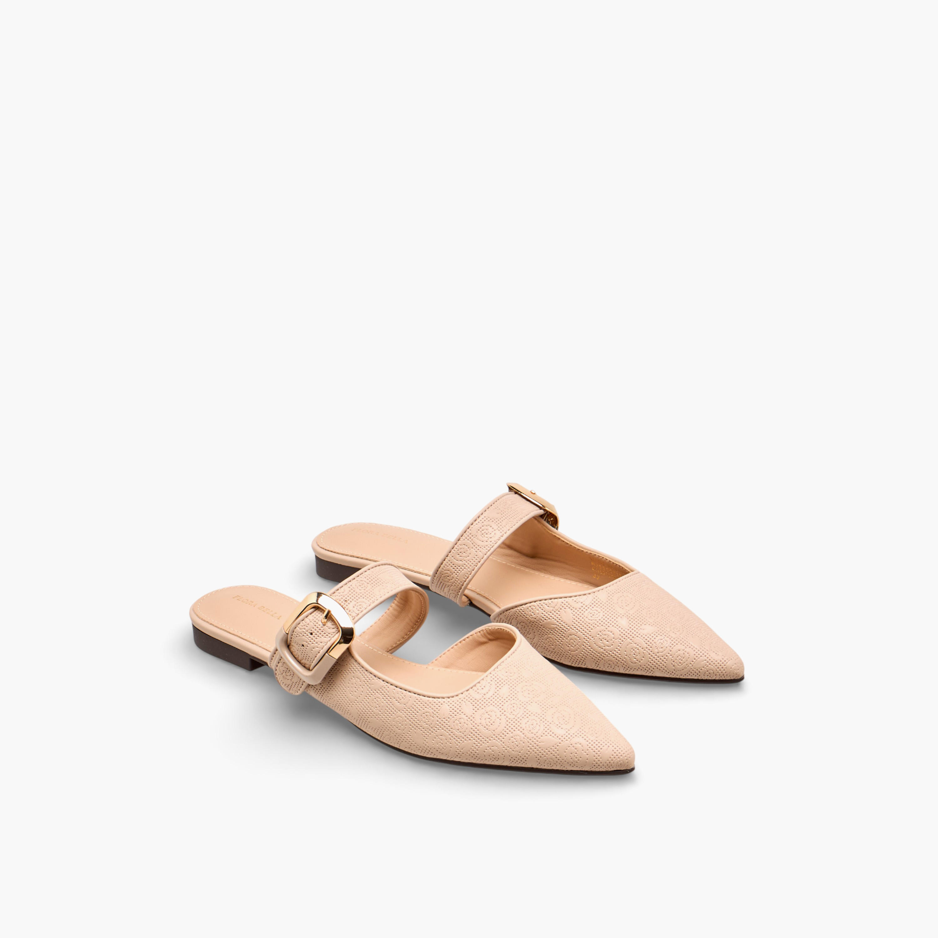 Flora Bella Women Floral Textured Pointed Toe Shoes-women-shoes-flats-sandals-image-1