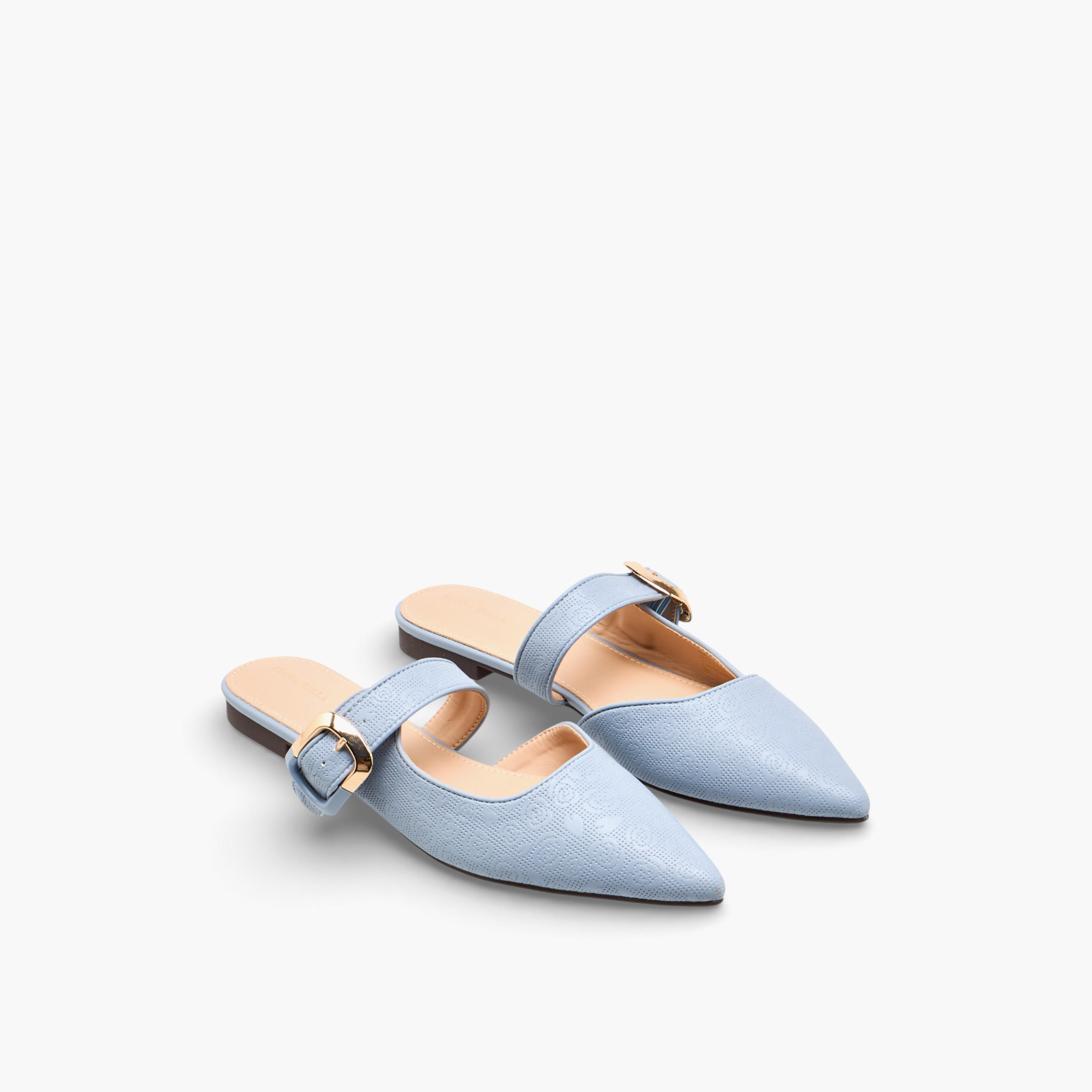 Flora Bella Women Floral Textured Pointed Toe Shoes-women-shoes-flats-sandals-image-1