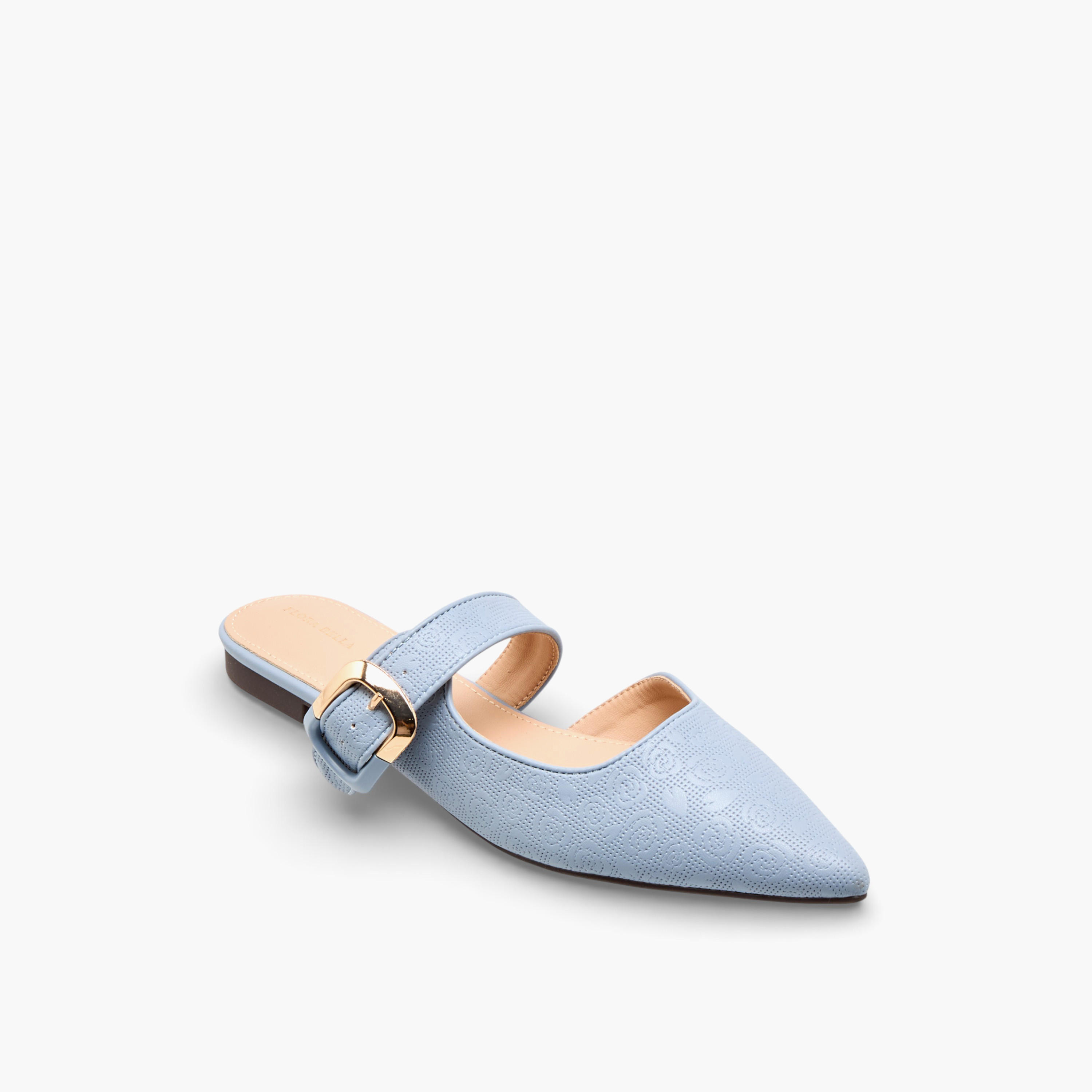 Flora Bella Women Floral Textured Pointed Toe Shoes-women-shoes-flats-sandals-image-2
