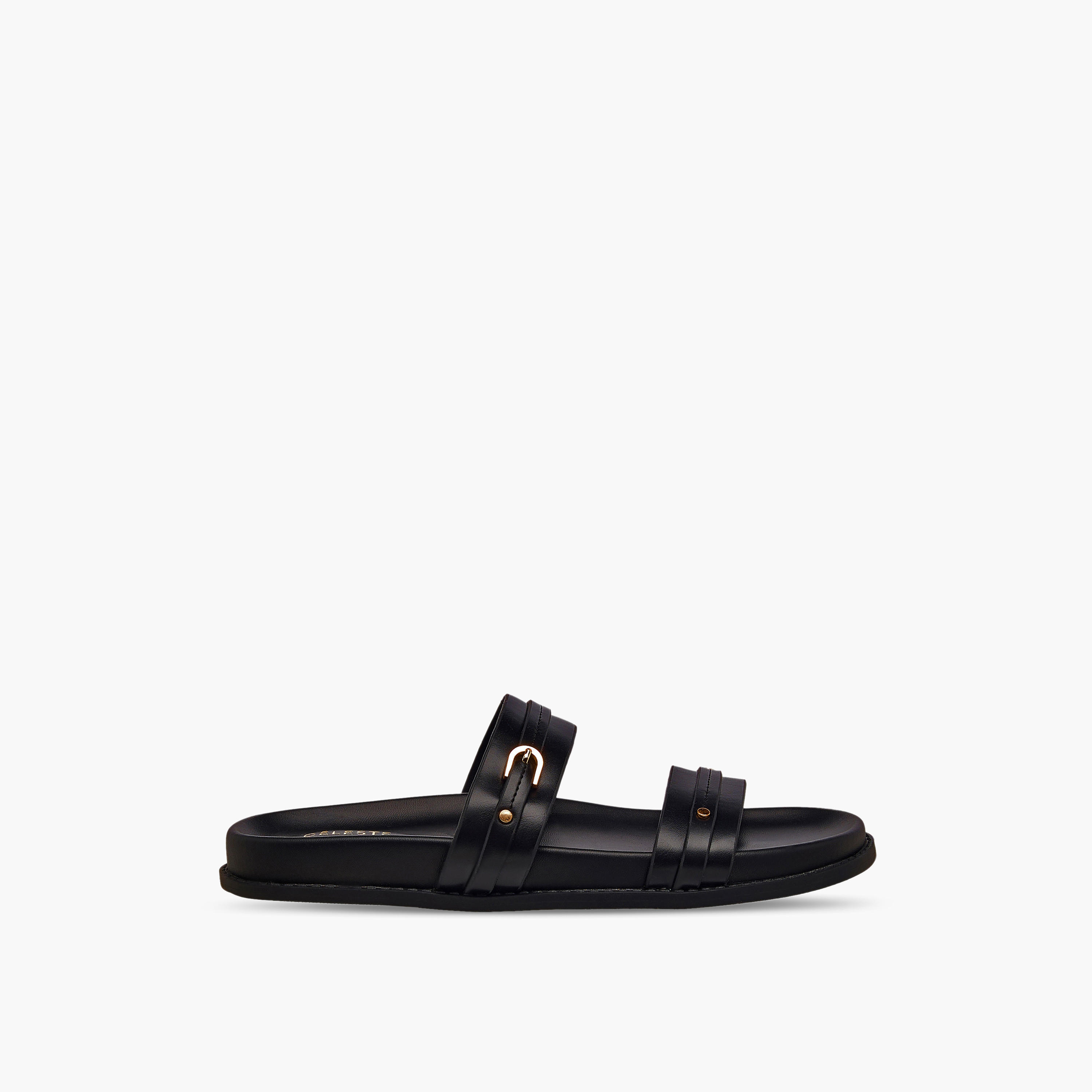 Celeste Women Buckle Detail Flat Sandals-women-shoes-flats-sandals-image-2