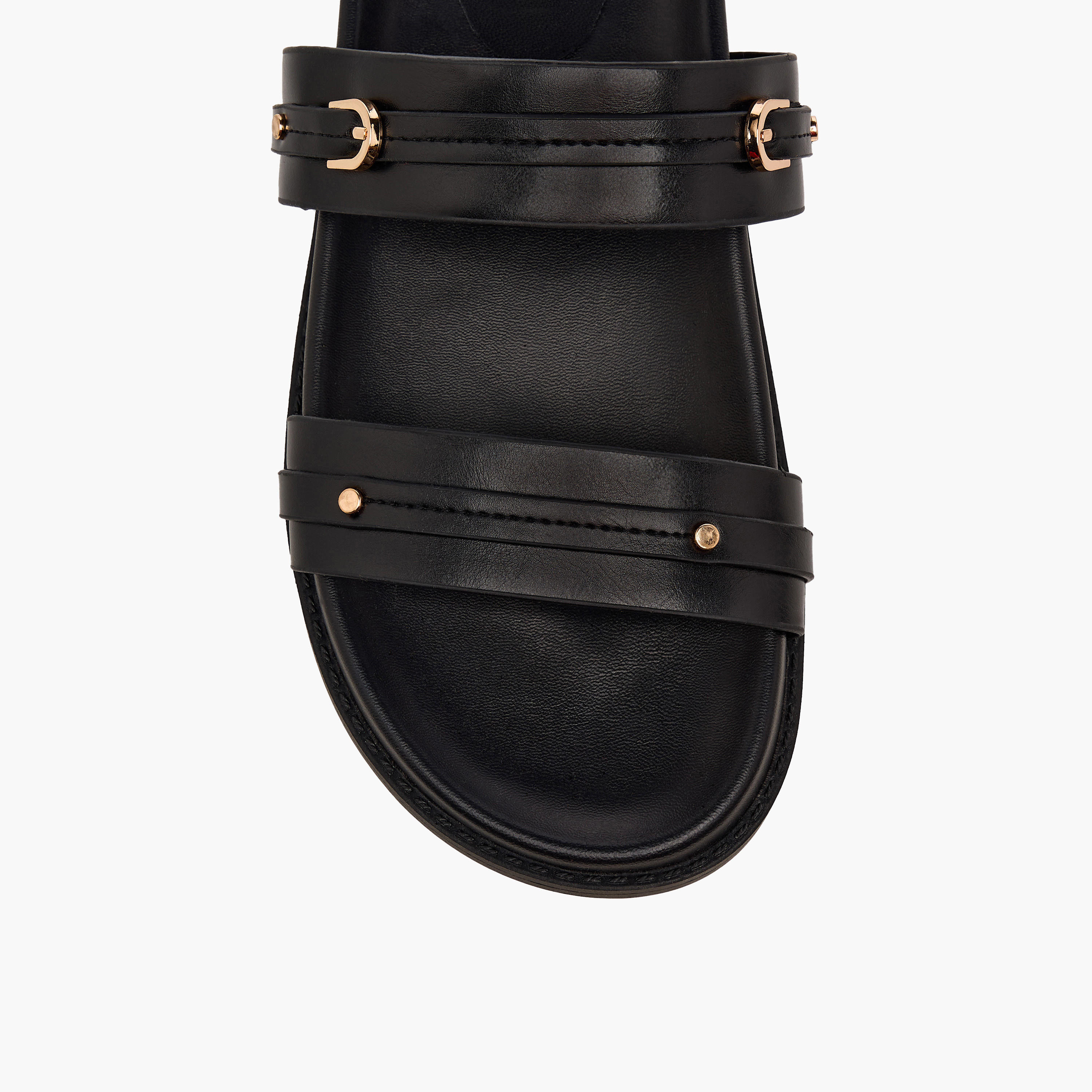 Celeste Women Buckle Detail Flat Sandals-women-shoes-flats-sandals-image-3