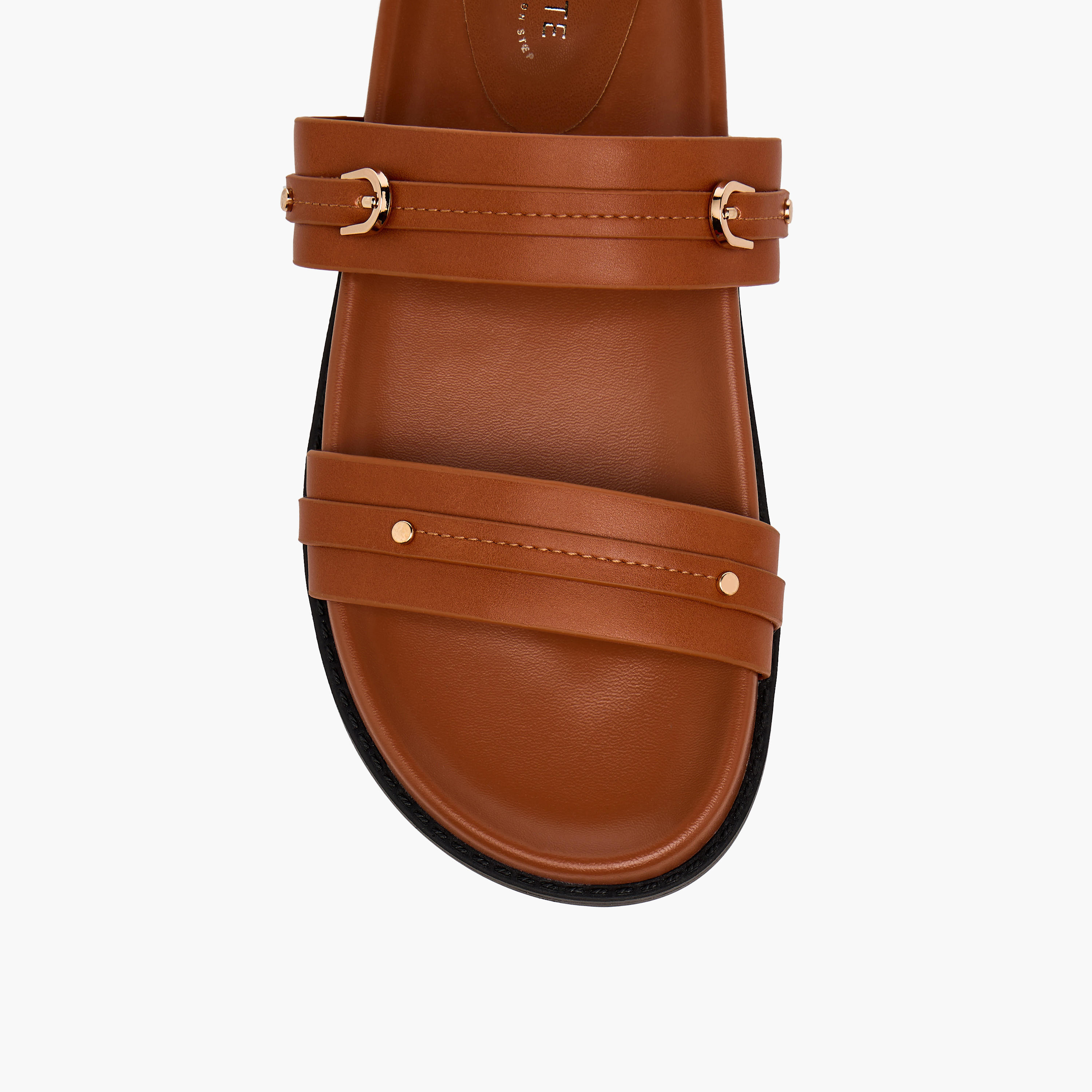 Celeste Women Buckle Detail Flat Sandals-women-shoes-flats-sandals-image-3