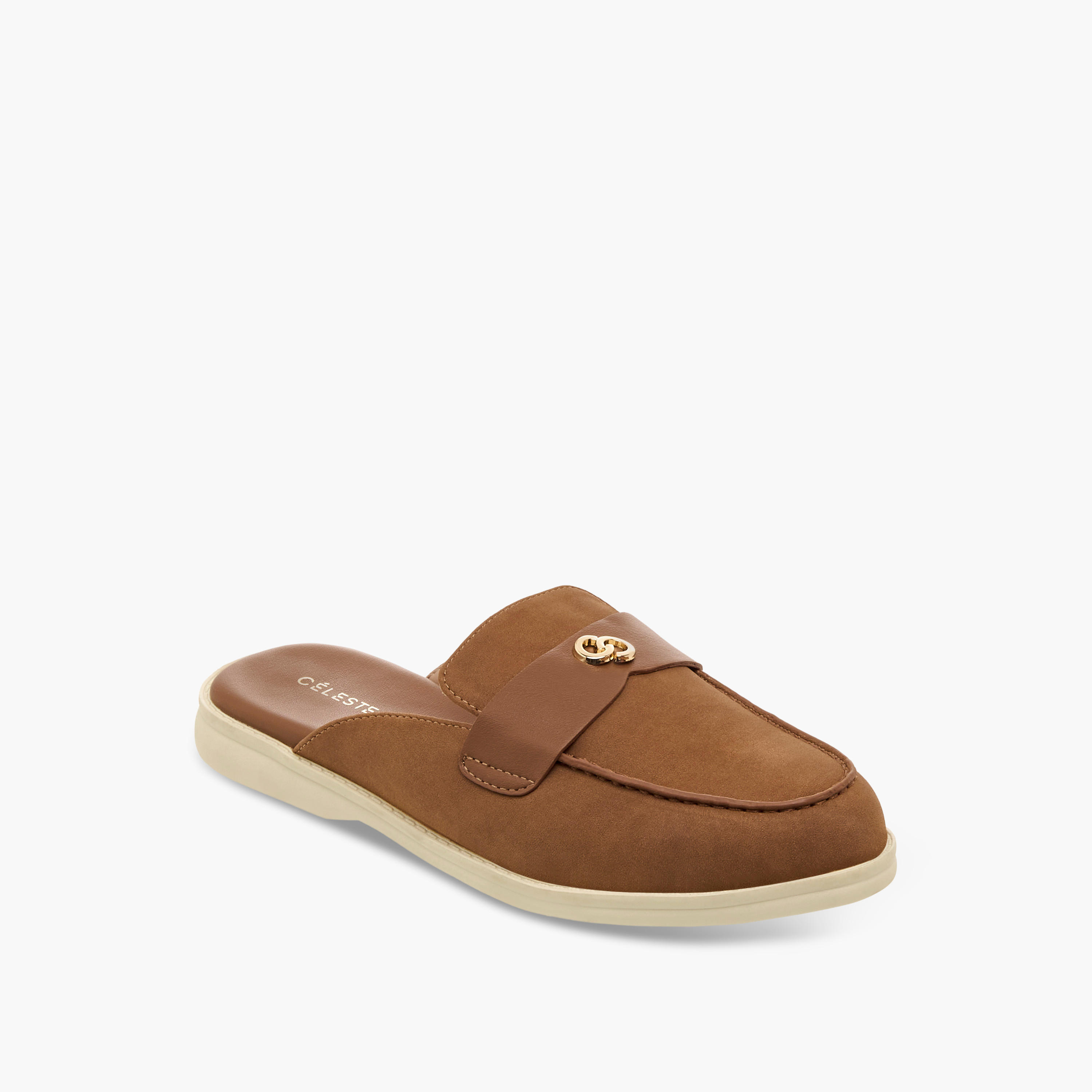 Celeste Women Metal Accent Mules-women-shoes-flats-mules-image-2