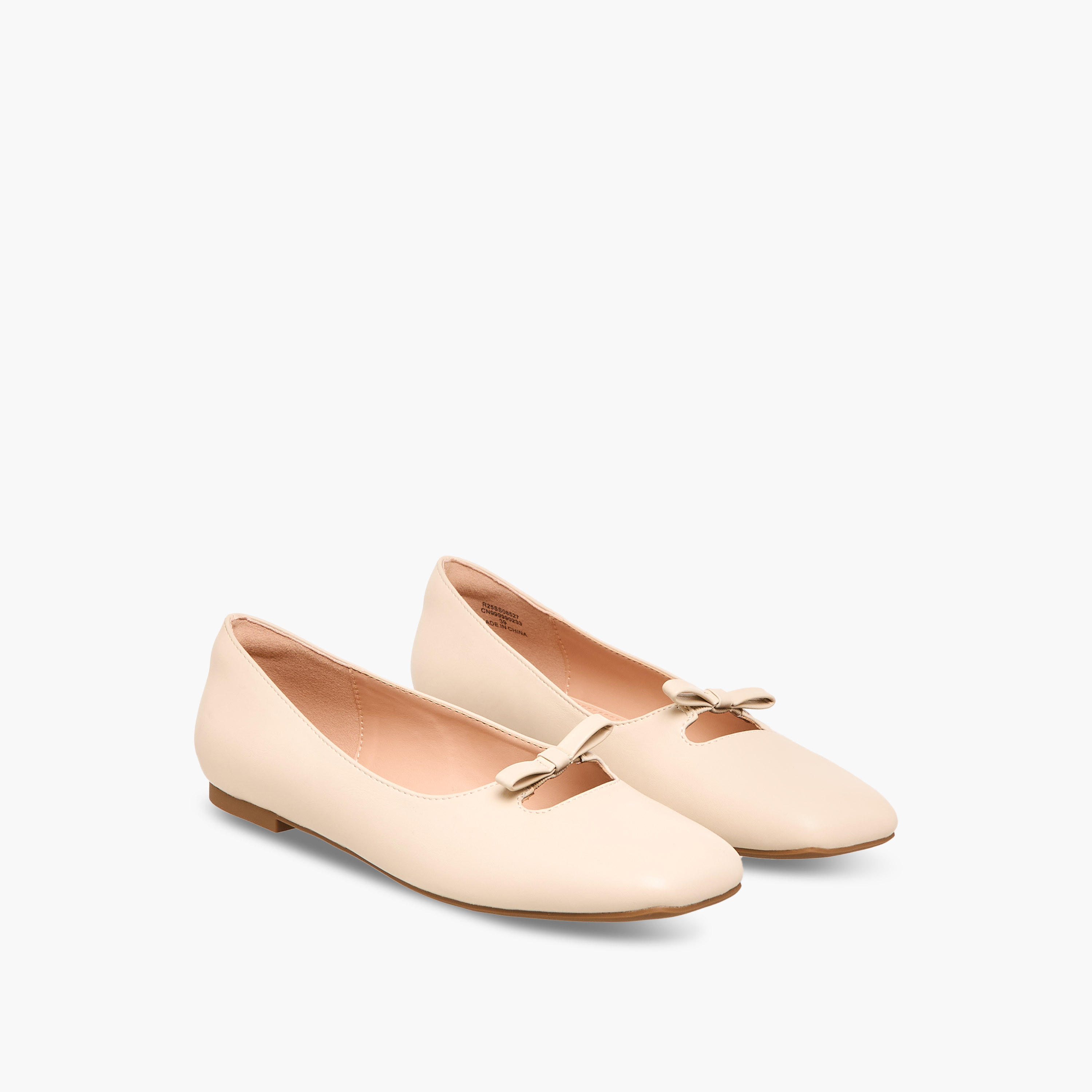 حذاء باليرينا بفيونكة للنساء من سيليست-women-shoes-ballerinas-image-1