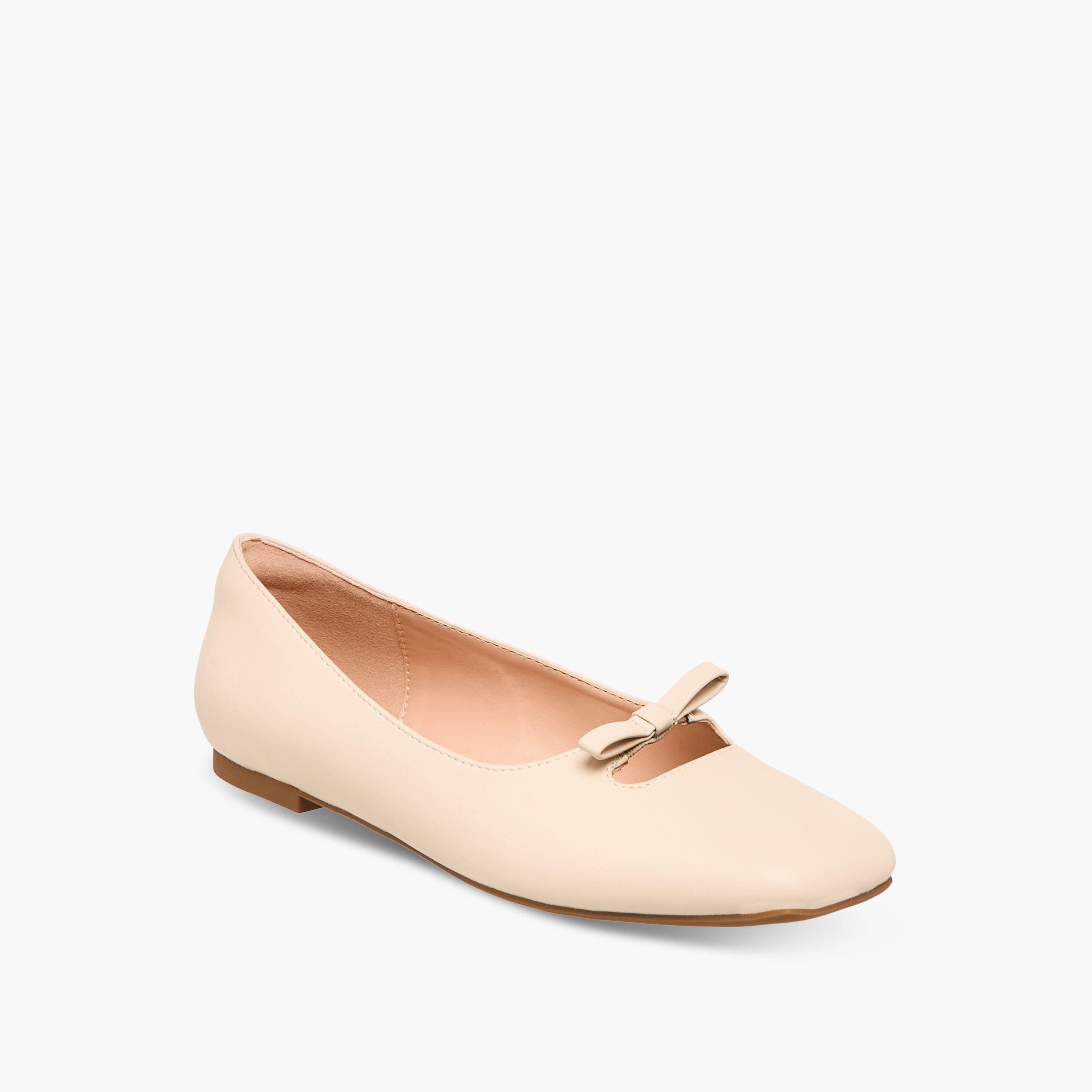حذاء باليرينا بفيونكة للنساء من سيليست-women-shoes-ballerinas-image-2