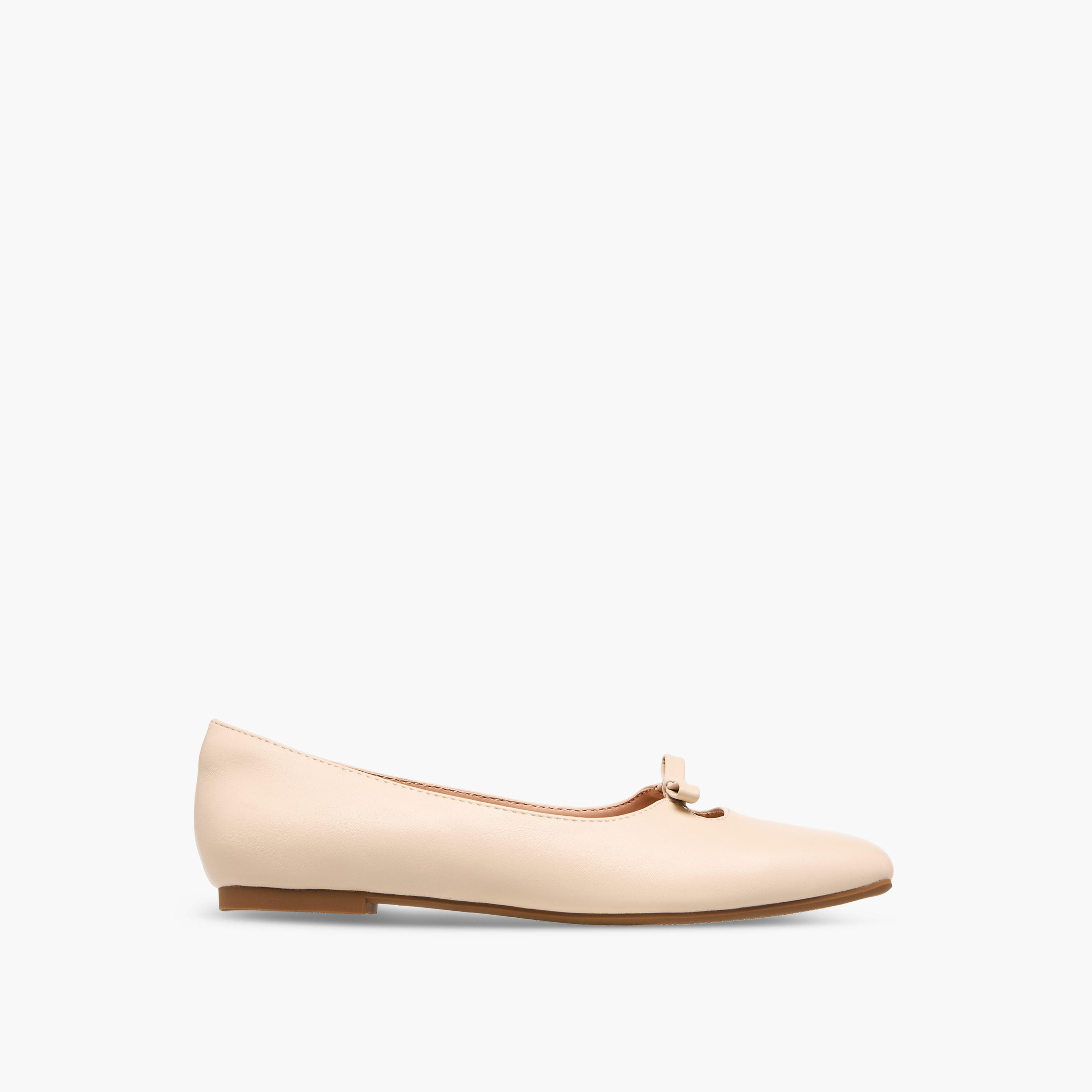 حذاء باليرينا بفيونكة للنساء من سيليست-women-shoes-ballerinas-image-3