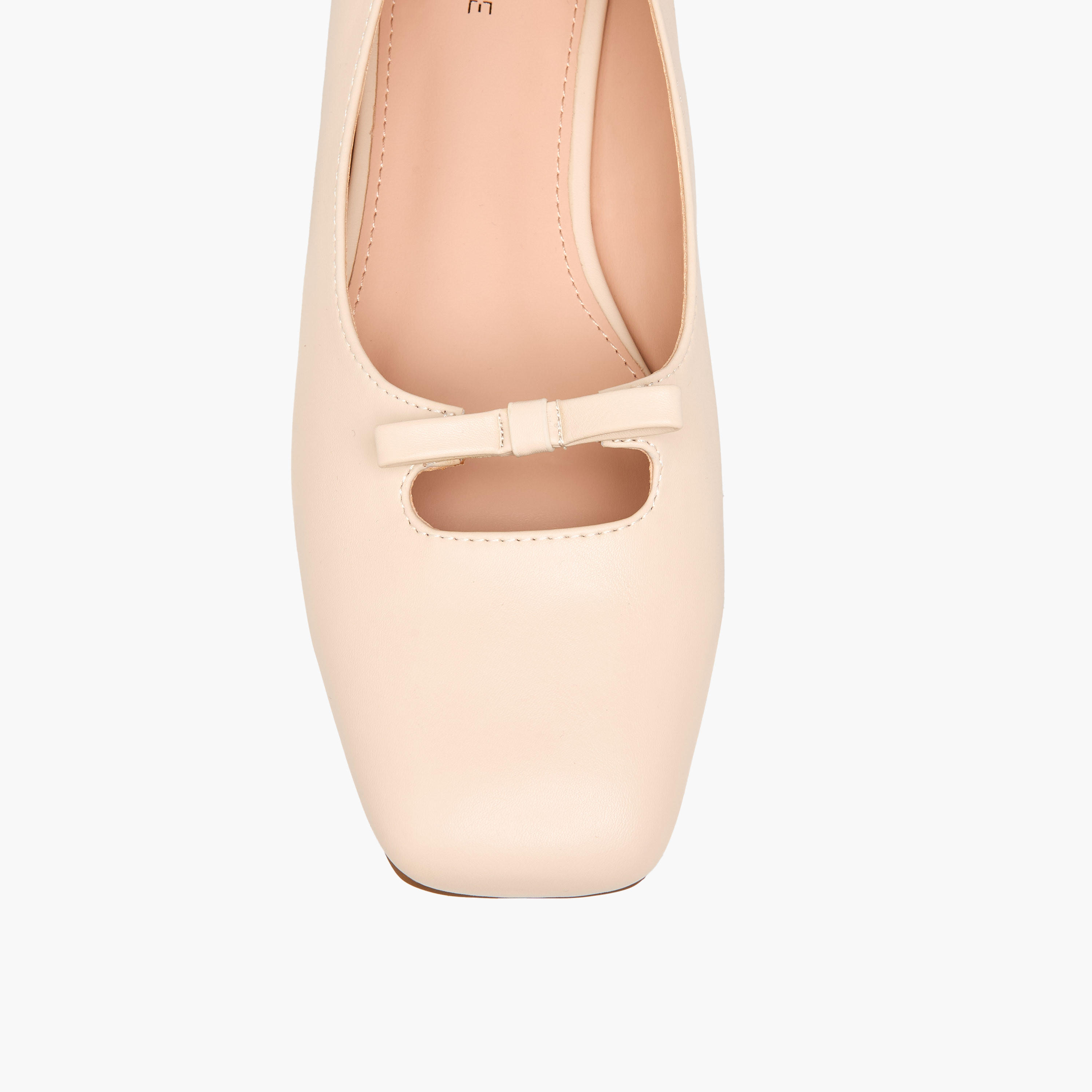 حذاء باليرينا بفيونكة للنساء من سيليست-women-shoes-ballerinas-image-4