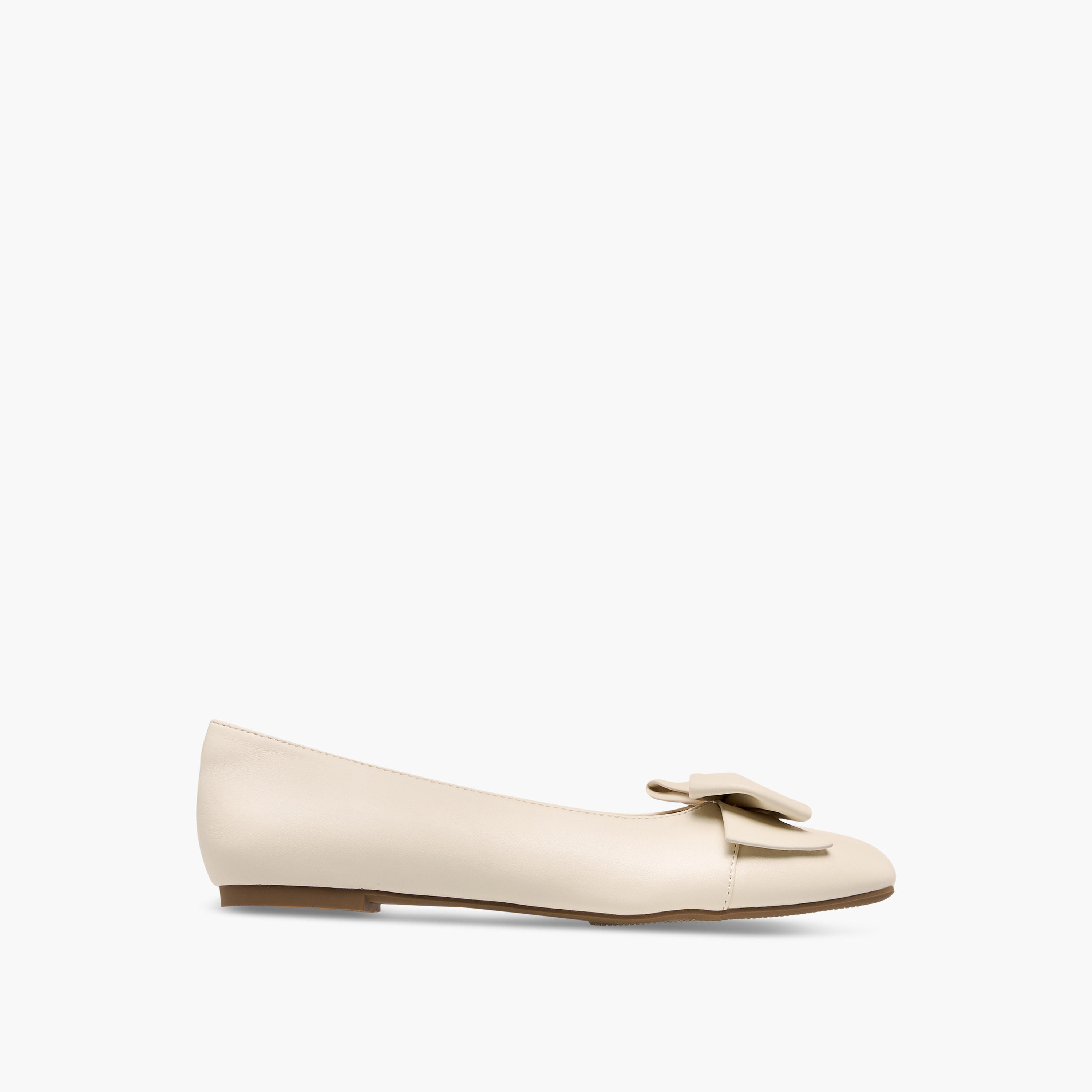 Celeste Women's Bow Detail Slip-On Ballerina Shoes-women-shoes-ballerinas-image-3