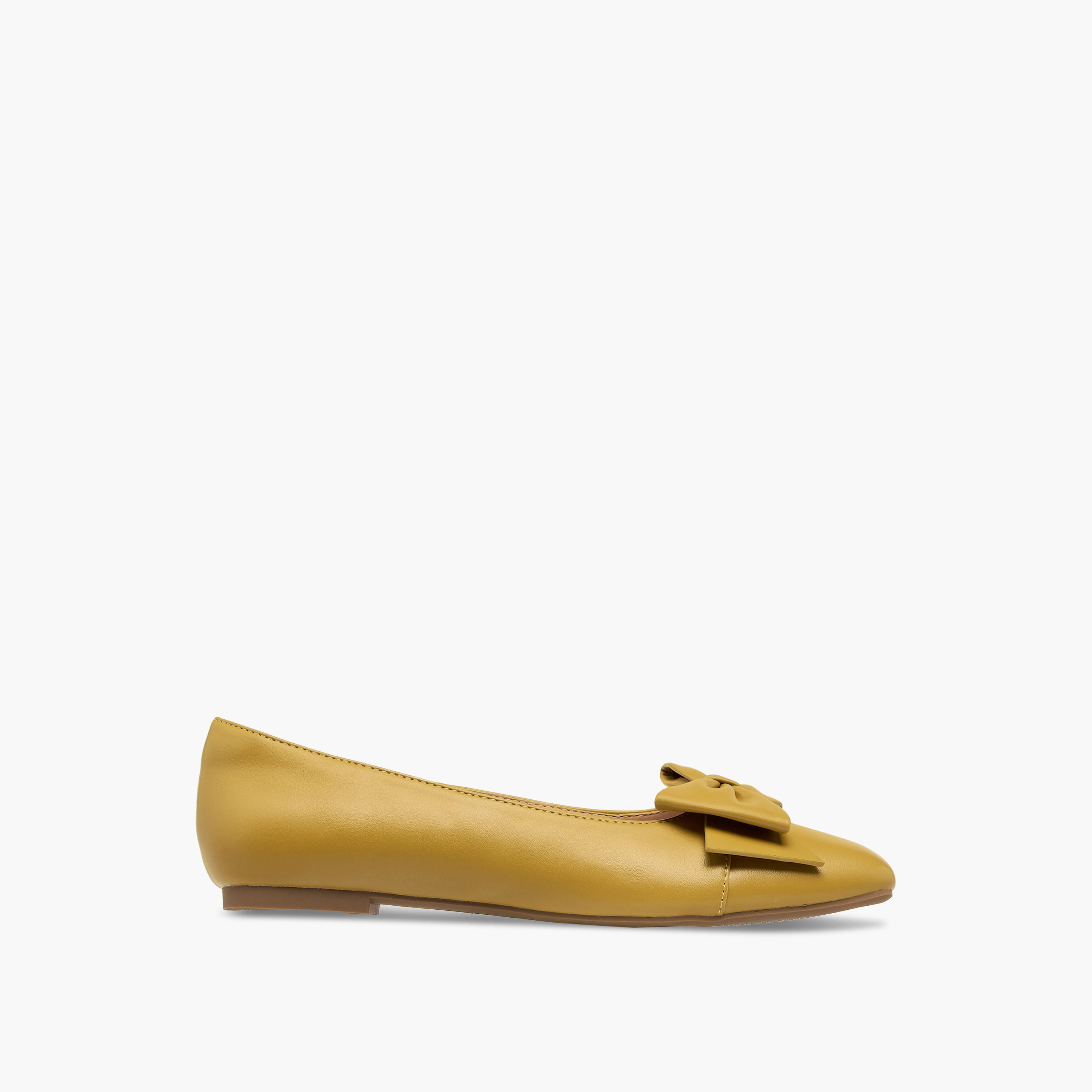 Celeste Women's Bow Detail Slip-On Ballerina Shoes-women-shoes-ballerinas-image-3