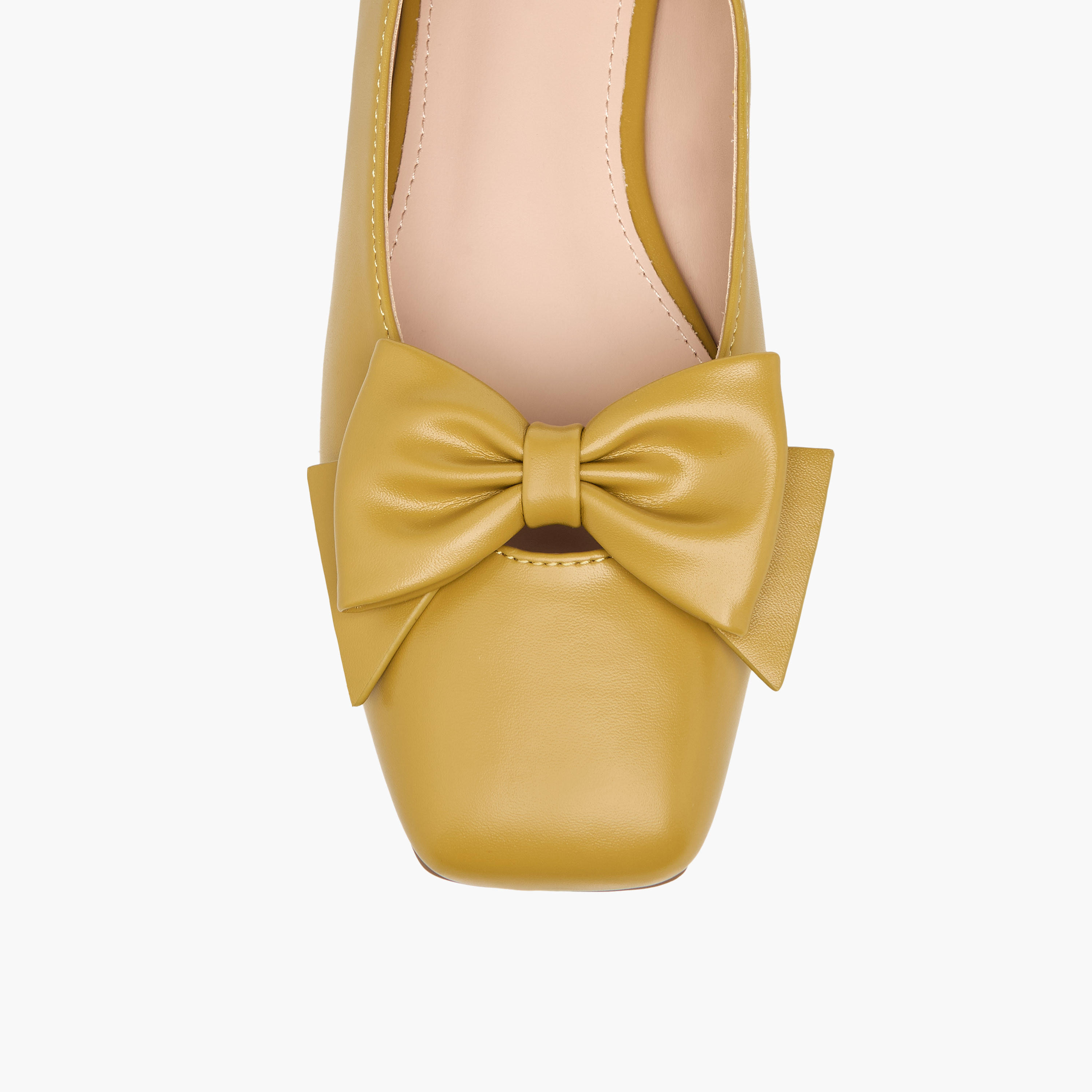 Celeste Women's Bow Detail Slip-On Ballerina Shoes-women-shoes-ballerinas-image-4