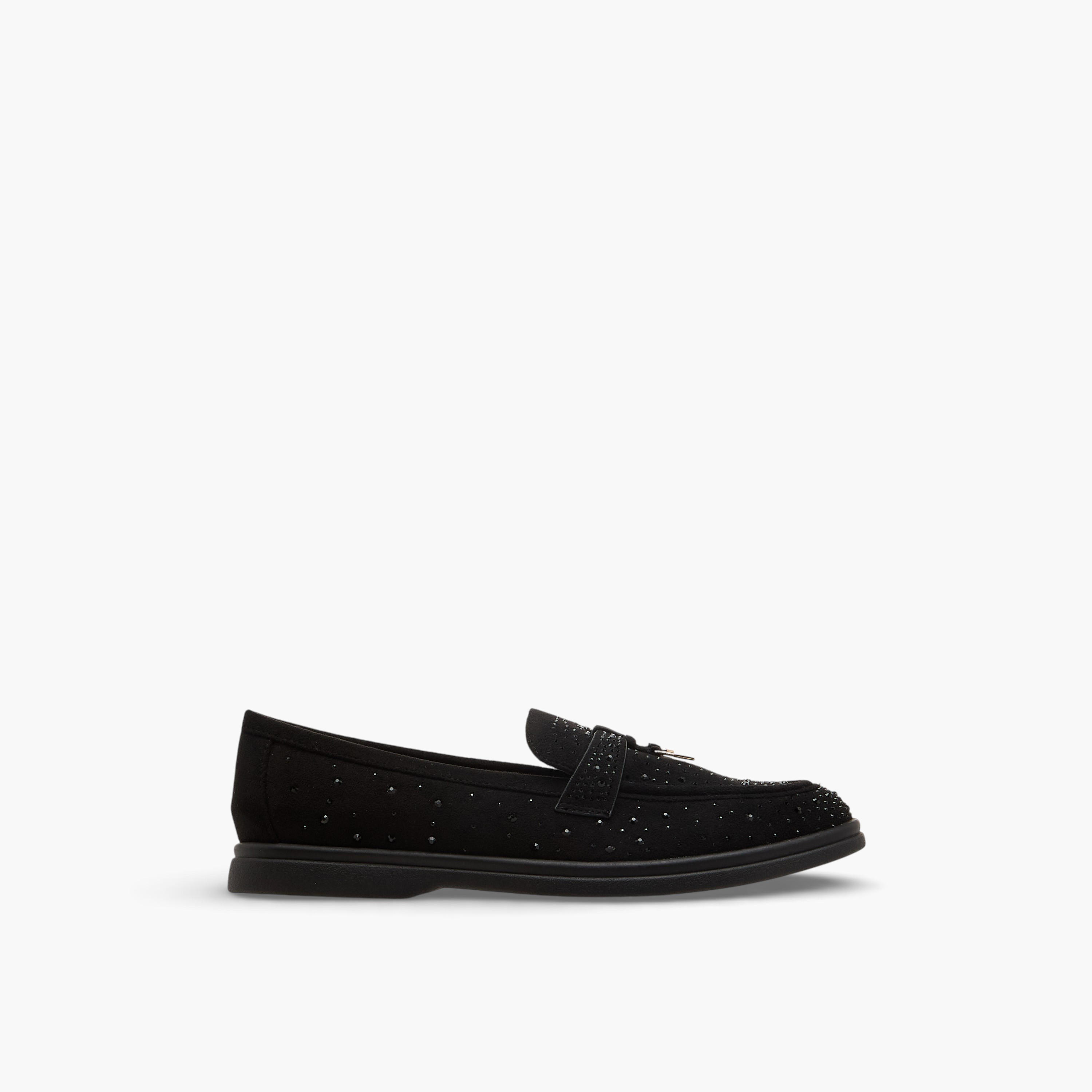 Le Confort Women Embellished Slip-On Loafers-women-shoes-flats-loafers-image-3