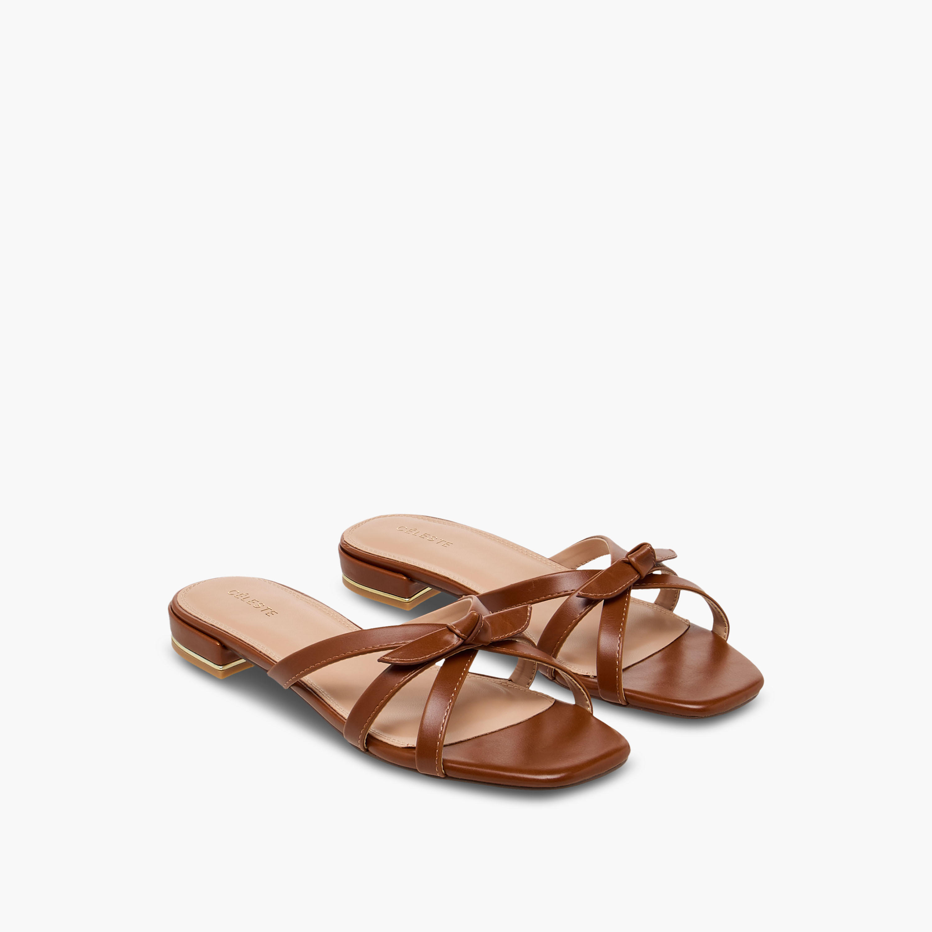 Celeste Women Cross Strap Sandals-women-shoes-flats-sandals-image-1