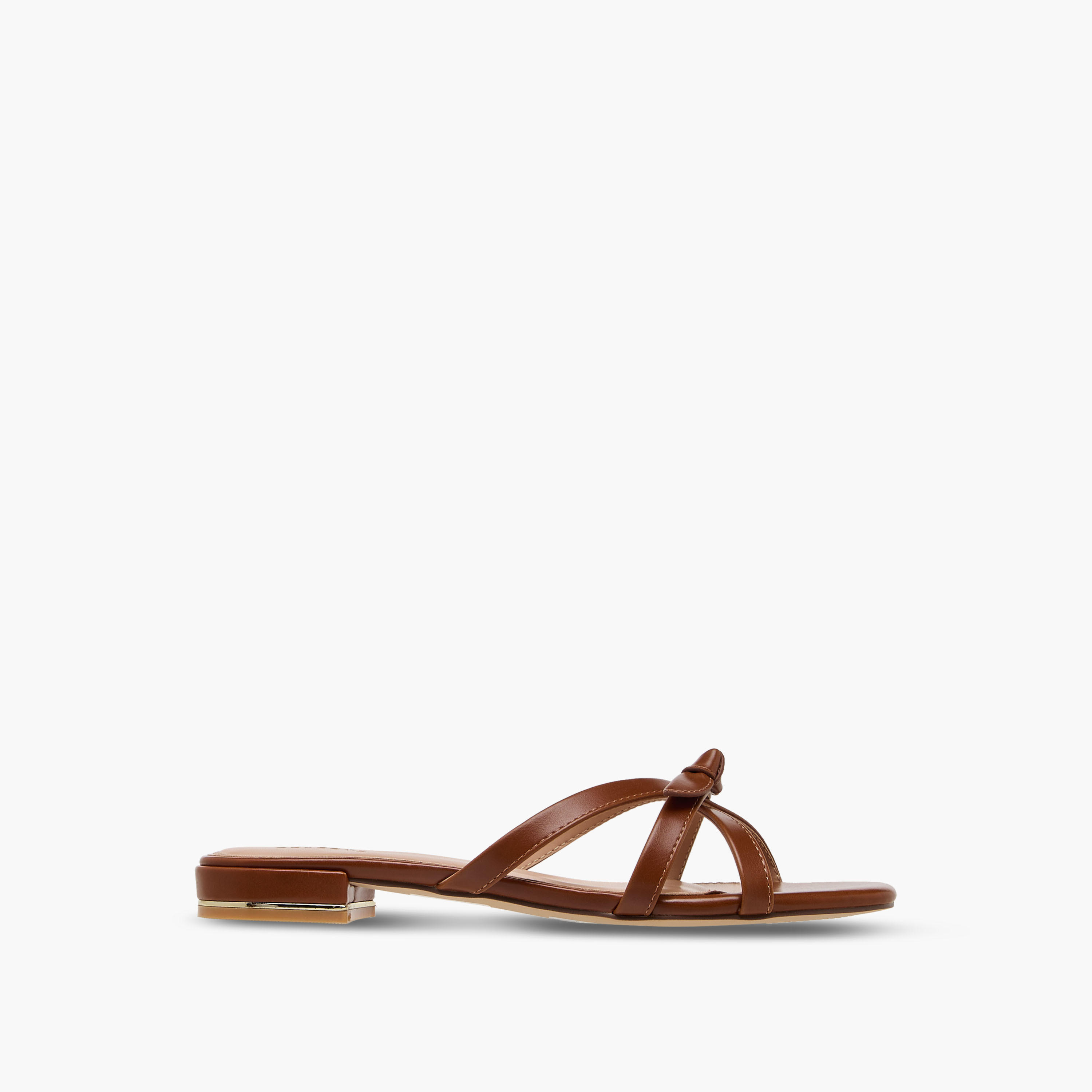 Celeste Women Cross Strap Sandals-women-shoes-flats-sandals-image-3