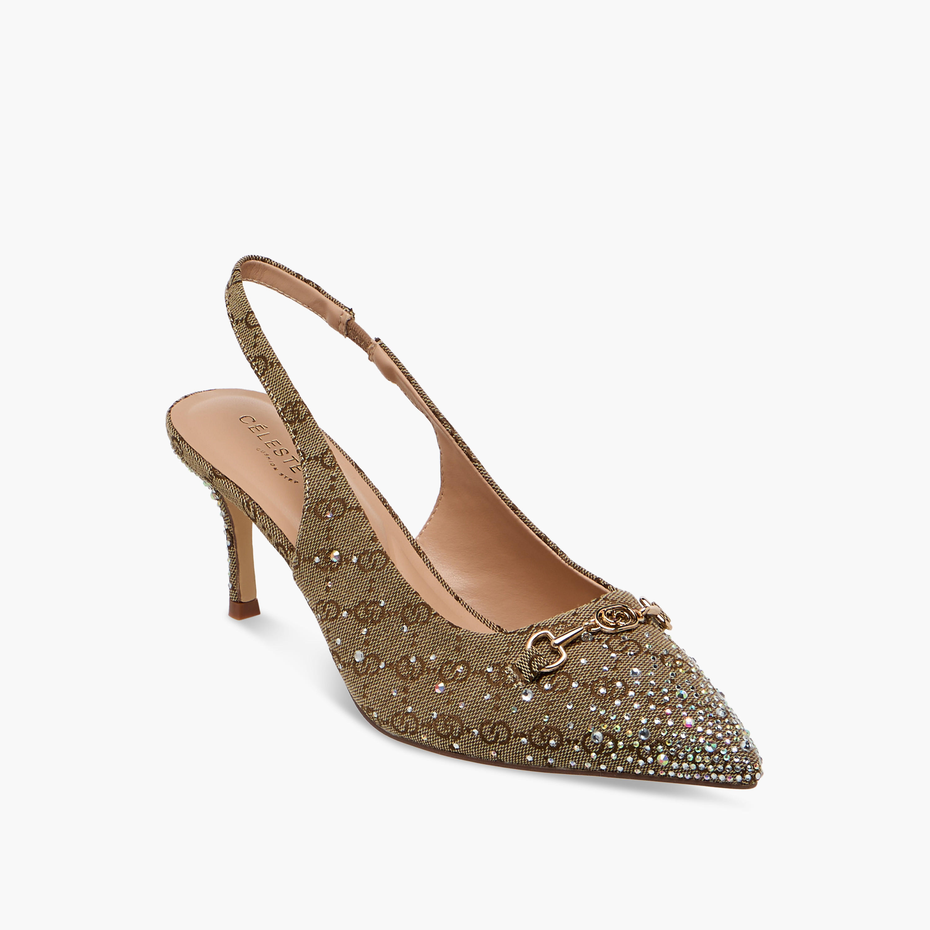 Celeste Women Stiletto Heels Slingback Shoes-women-shoes-heels-image-2