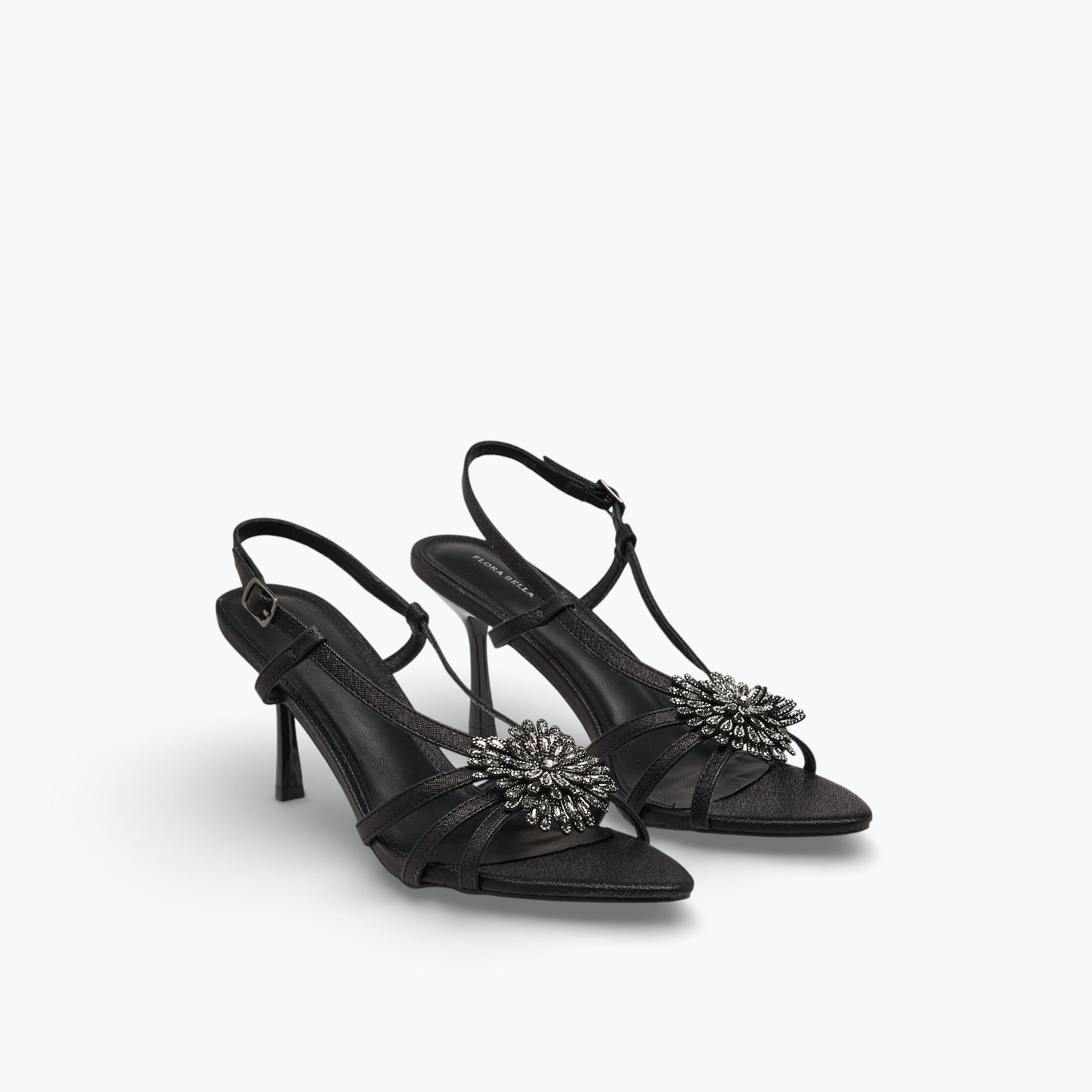 صندل بكعب ستيليتو وتزيينات للنساء من فلورا بيلا-women-shoes-sandals-heeled-image-1