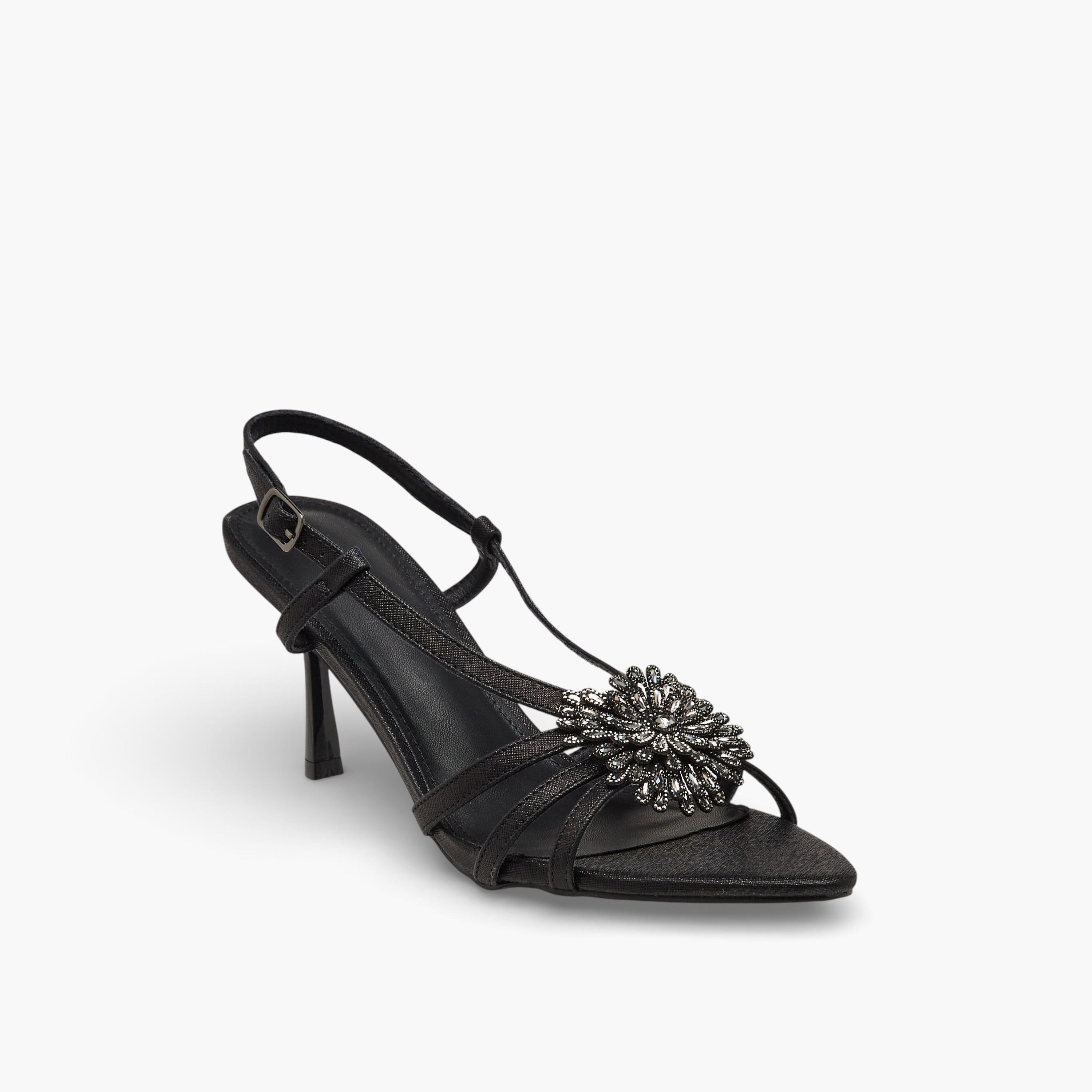 صندل بكعب ستيليتو وتزيينات للنساء من فلورا بيلا-women-shoes-sandals-heeled-image-3