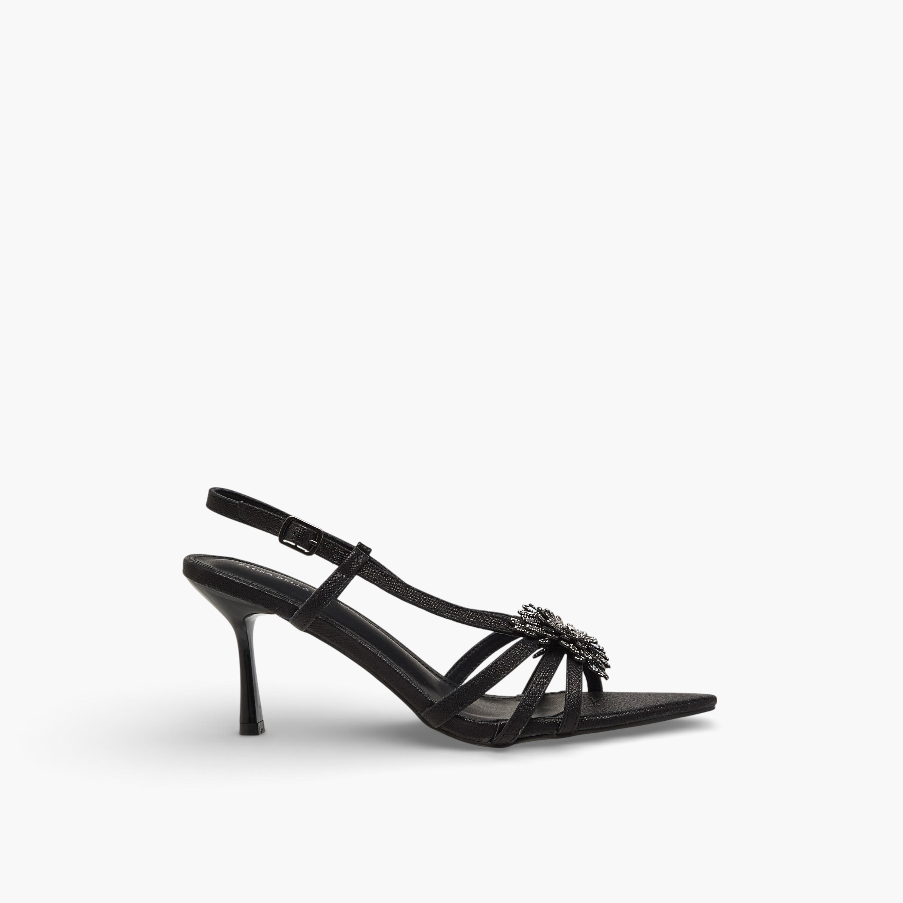 صندل بكعب ستيليتو وتزيينات للنساء من فلورا بيلا-women-shoes-sandals-heeled-image-4