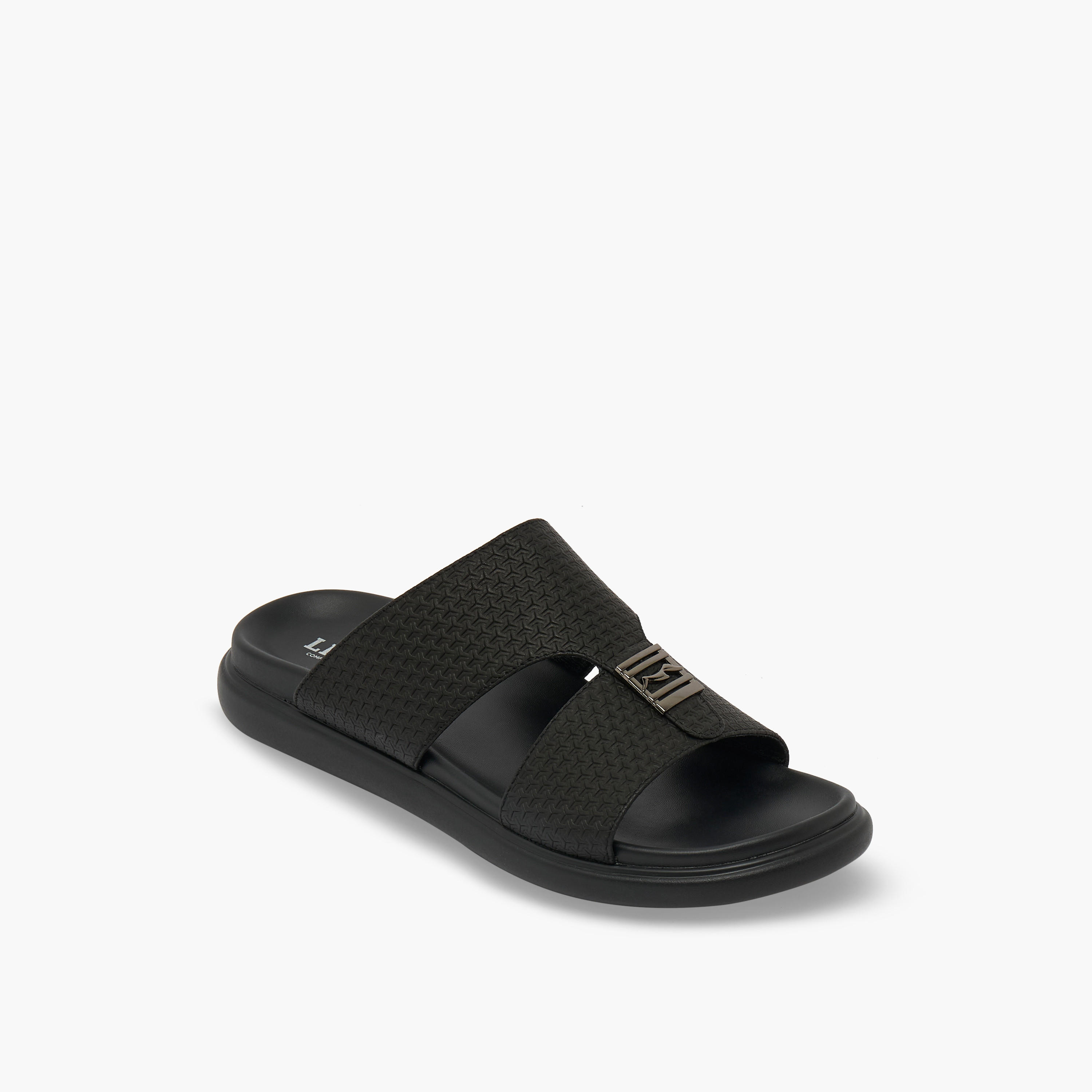 صندل عربي بارز الملمس للرجال من أل بي أل من شو إكسبريس-men-shoes-sandals-image-2