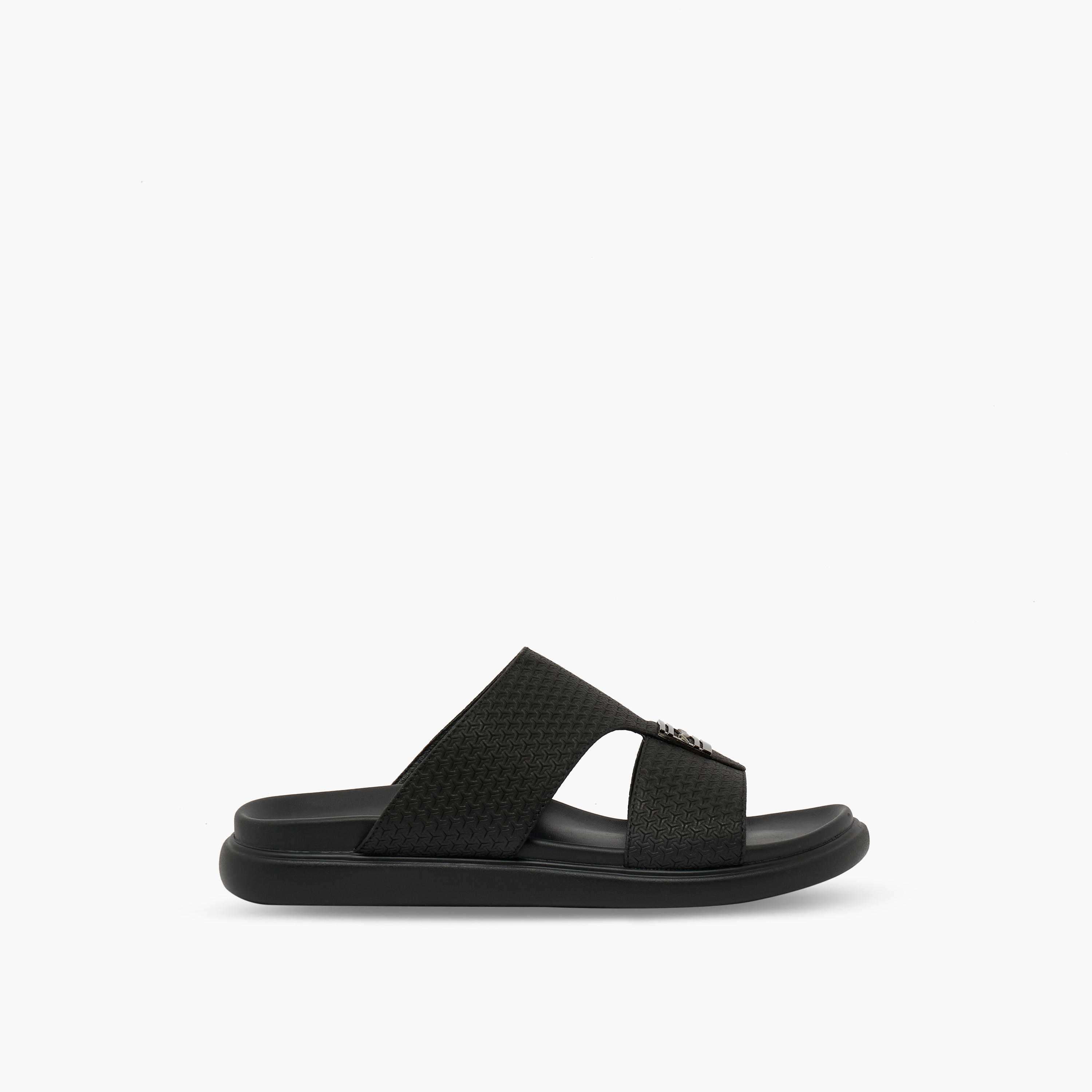صندل عربي بارز الملمس للرجال من أل بي أل من شو إكسبريس-men-shoes-sandals-image-3