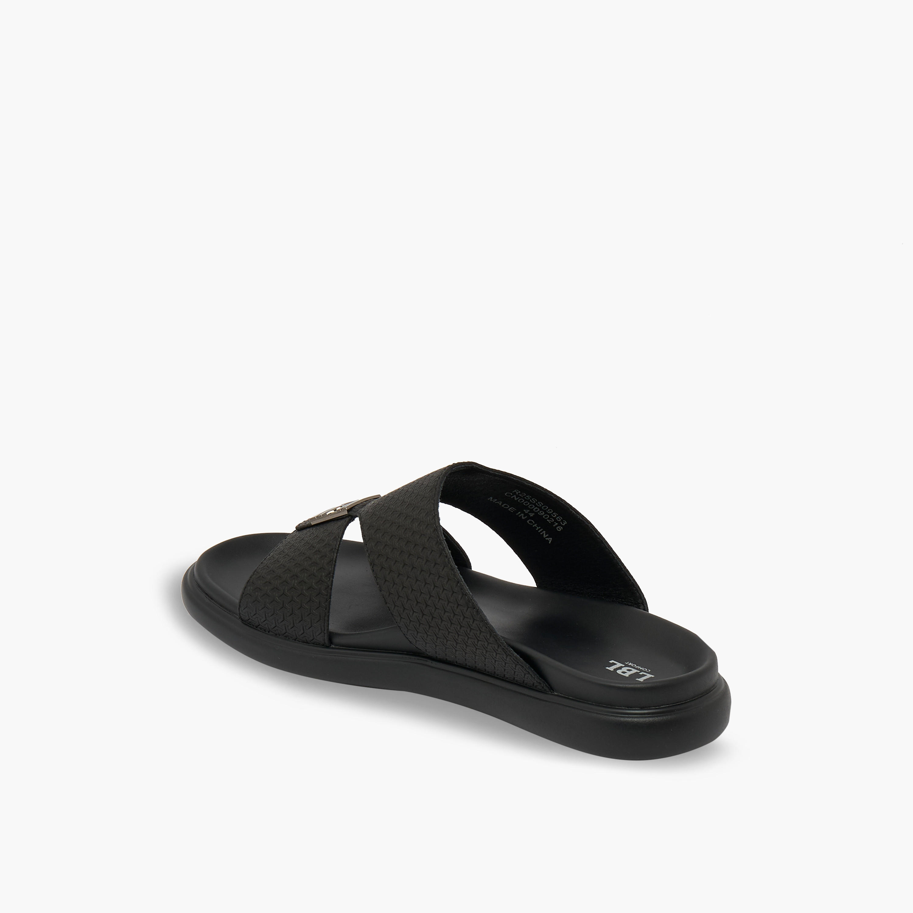 صندل عربي بارز الملمس للرجال من أل بي أل من شو إكسبريس-men-shoes-sandals-image-4