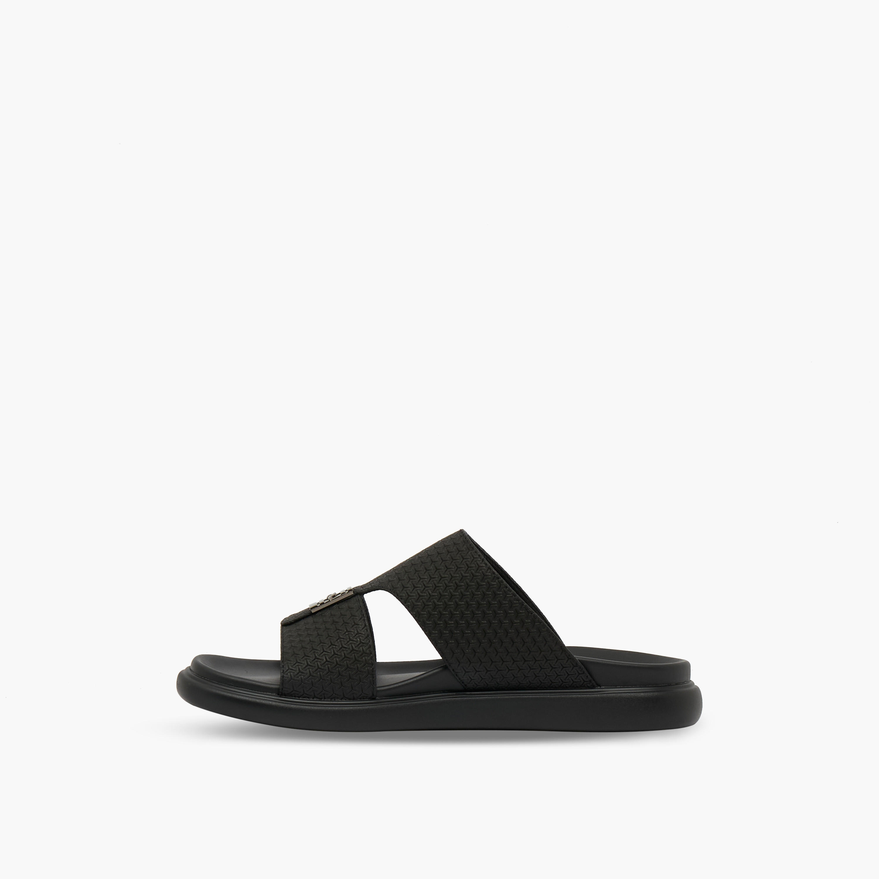 صندل عربي بارز الملمس للرجال من أل بي أل من شو إكسبريس-men-shoes-sandals-image-5