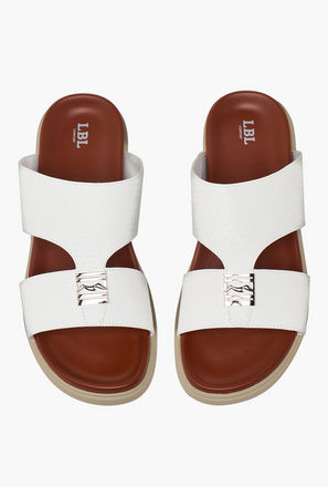 LBL by Shoexpress Men Textured Arabic Sandals-men-shoes-sandals-image-1