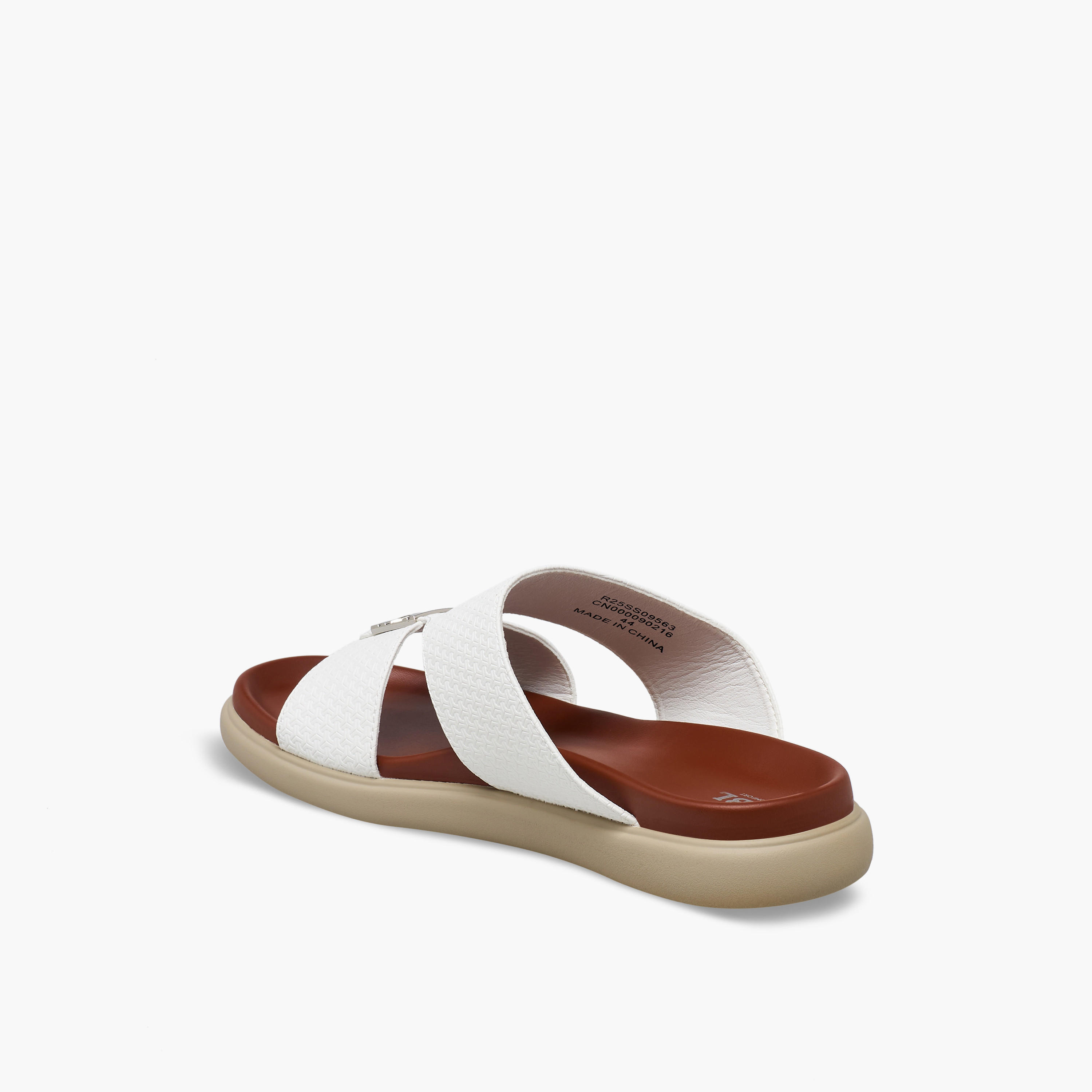 LBL by Shoexpress Men Textured Arabic Sandals-men-shoes-sandals-image-5