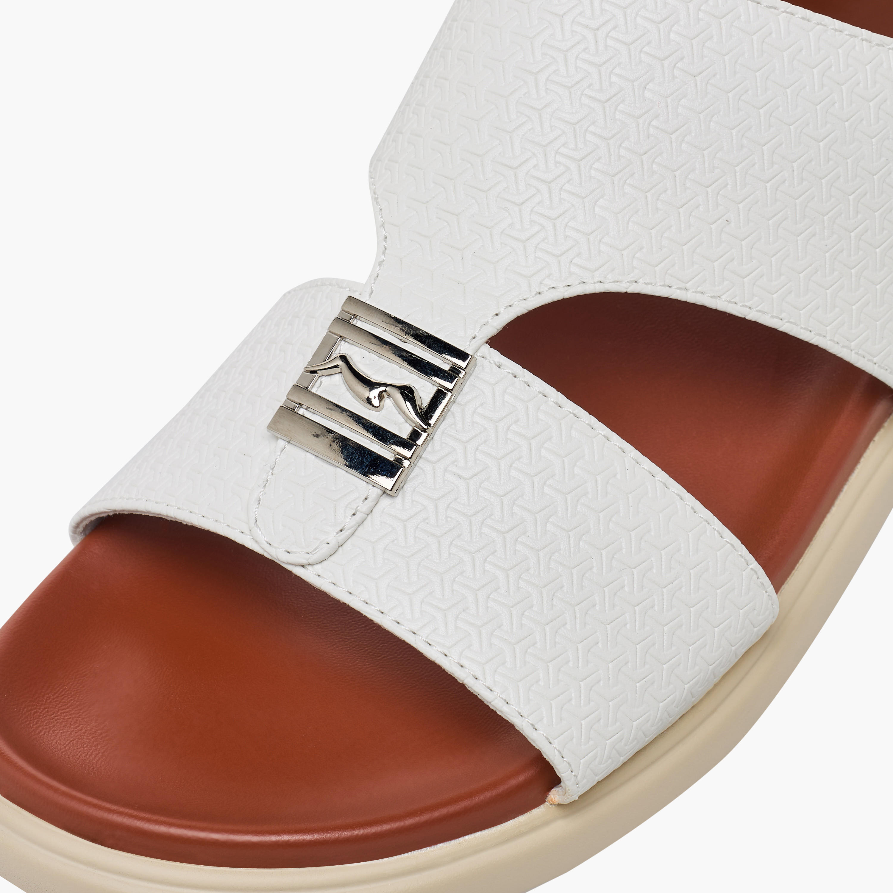 LBL by Shoexpress Men Textured Arabic Sandals-men-shoes-sandals-image-7