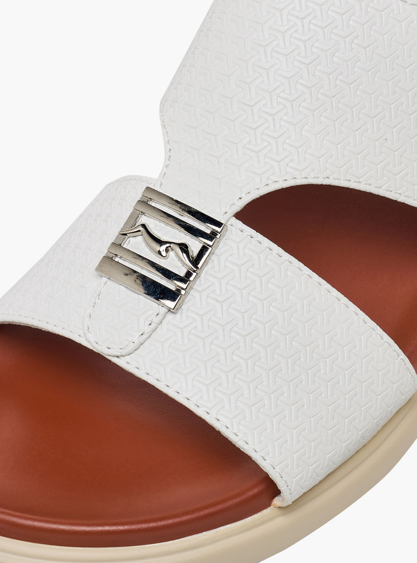 LBL by Shoexpress Men Textured Arabic Sandals-men-shoes-sandals-image-7