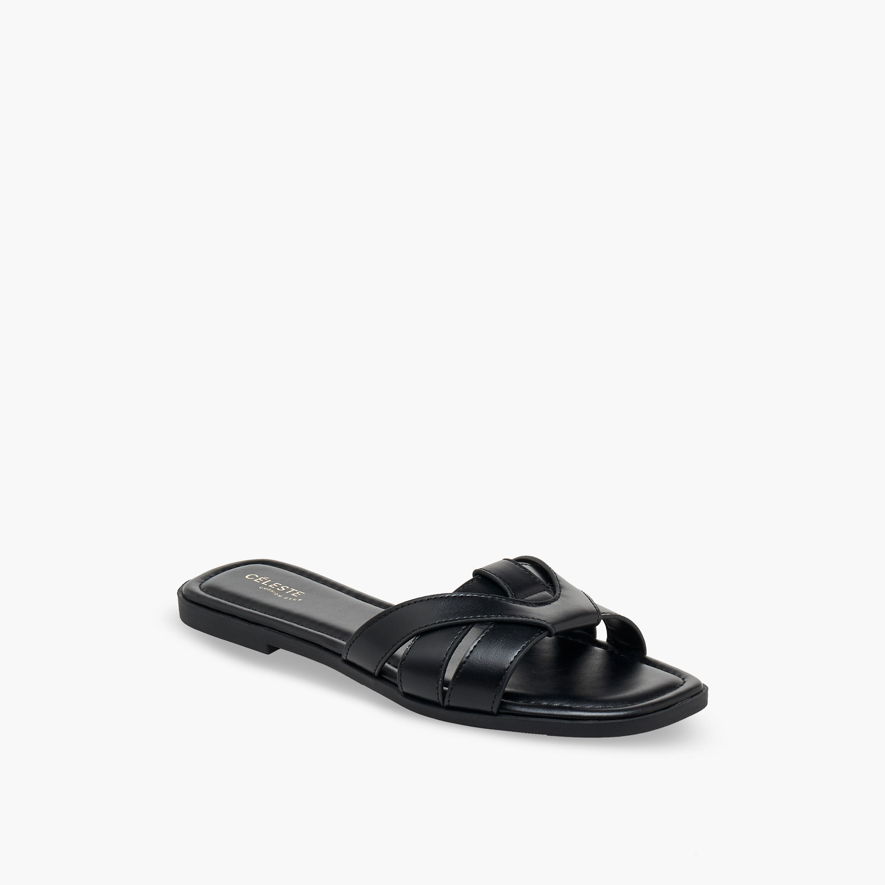 Celeste Women Slip-On Flat Sandals-women-shoes-sandals-flats-image-2