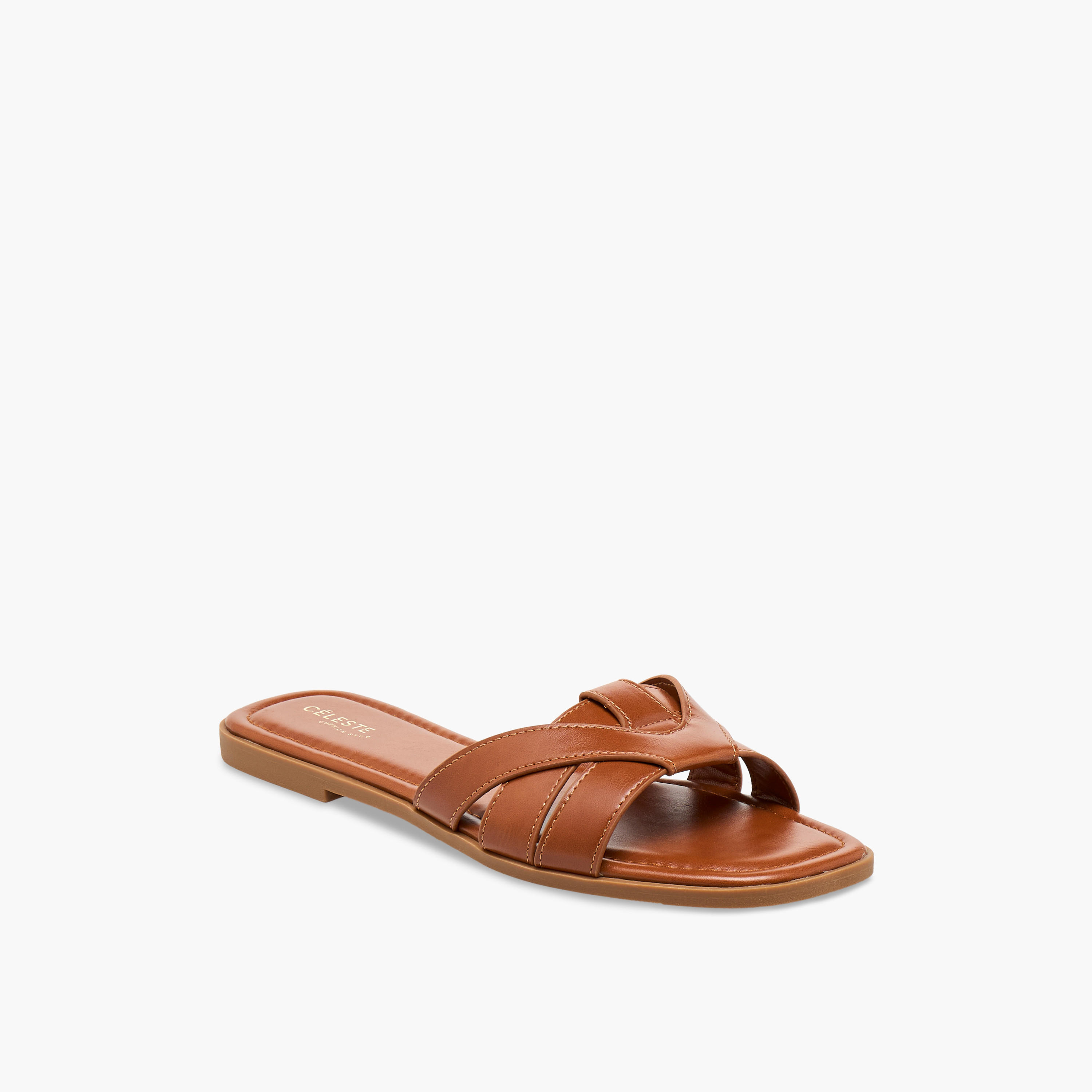 Celeste Women Slip-On Flat Sandals-women-shoes-sandals-flats-image-2