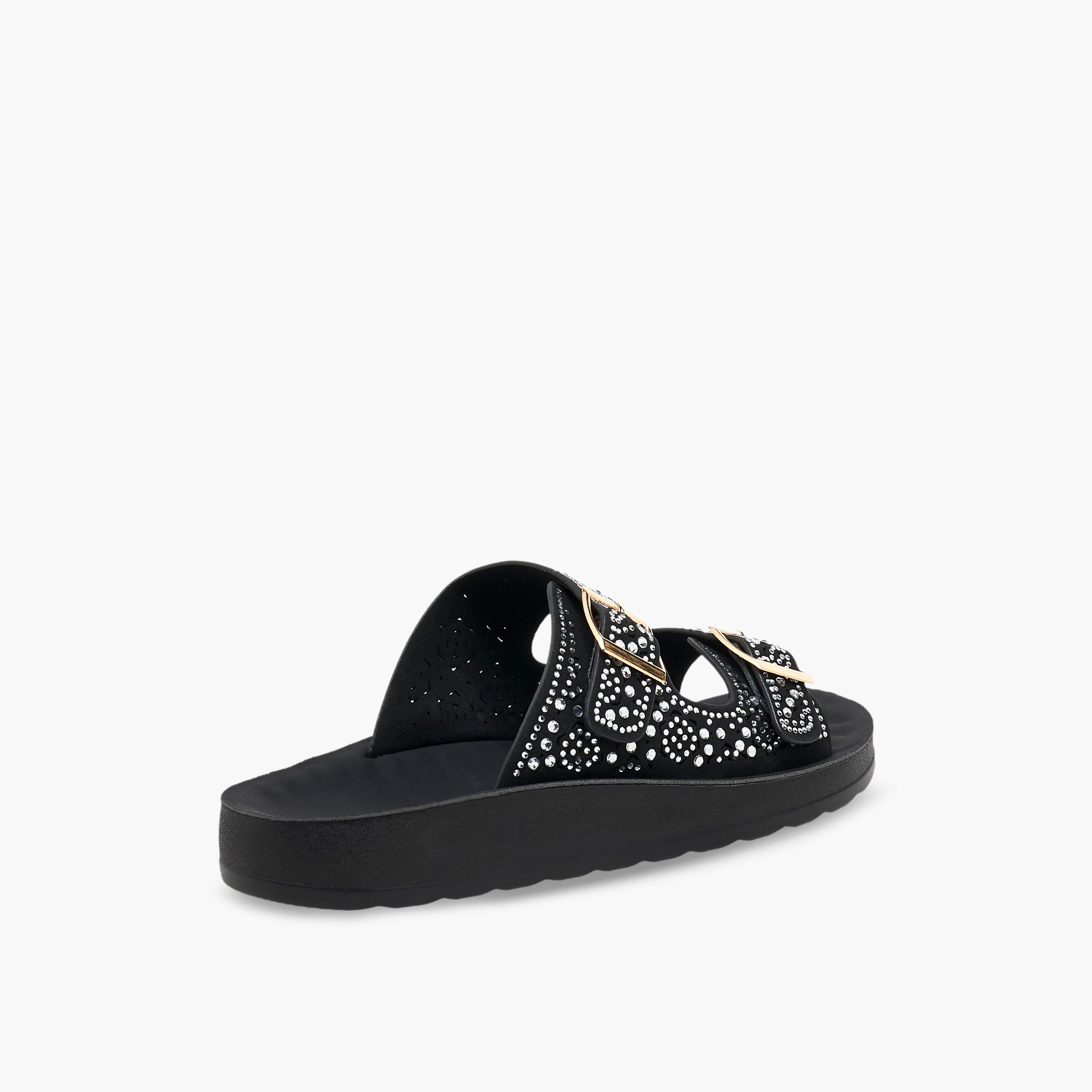 Le Confort Women Slip-On Comfort Sandals-women-shoes-flats-sandals-image-3