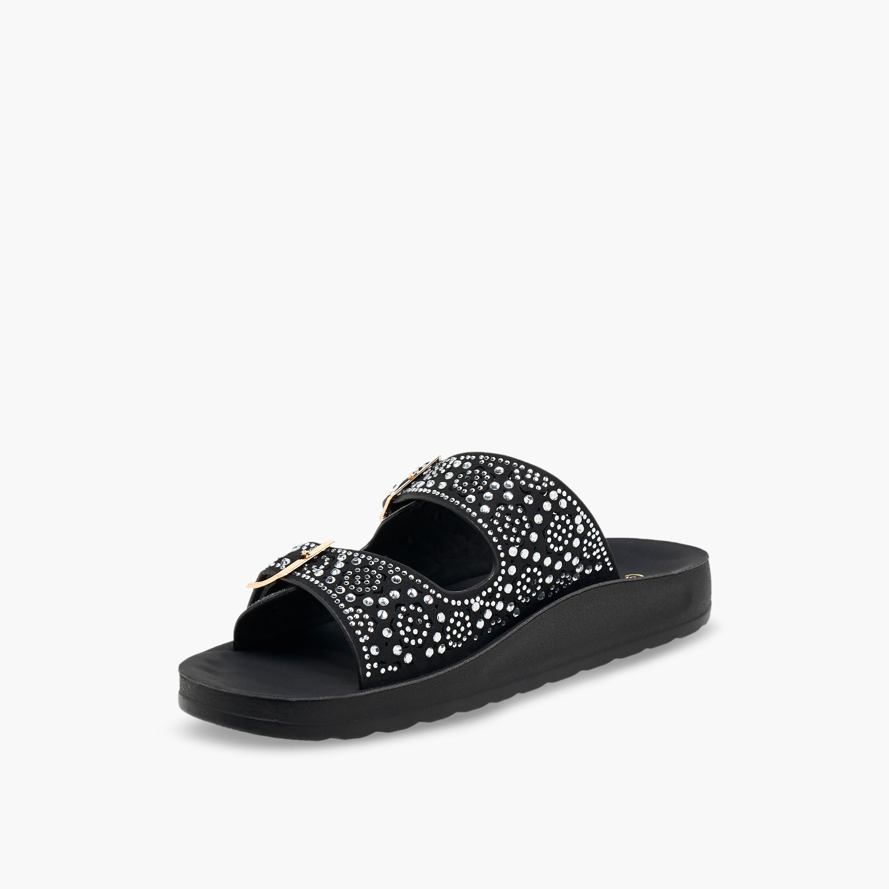 Le Confort Women Slip-On Comfort Sandals-women-shoes-flats-sandals-image-5