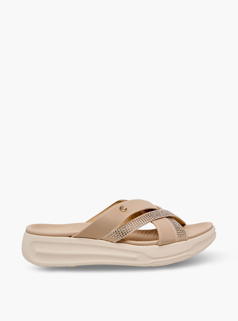 Le Confort Women Embellished Platform Sandals-women-shoes-sandals-flats-image-3