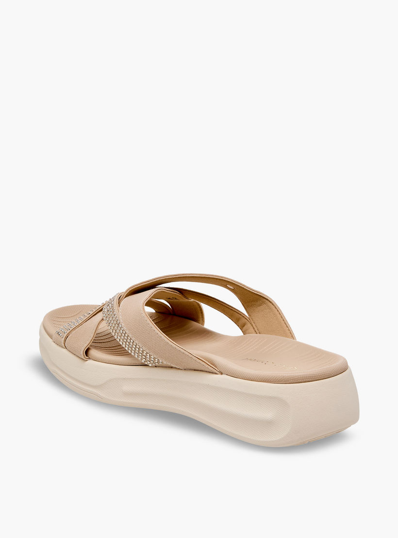 Le Confort Women Embellished Platform Sandals-women-shoes-sandals-flats-image-5