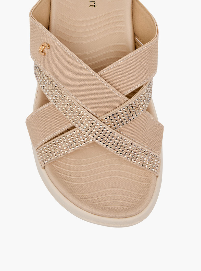 Le Confort Women Embellished Platform Sandals-women-shoes-sandals-flats-image-7